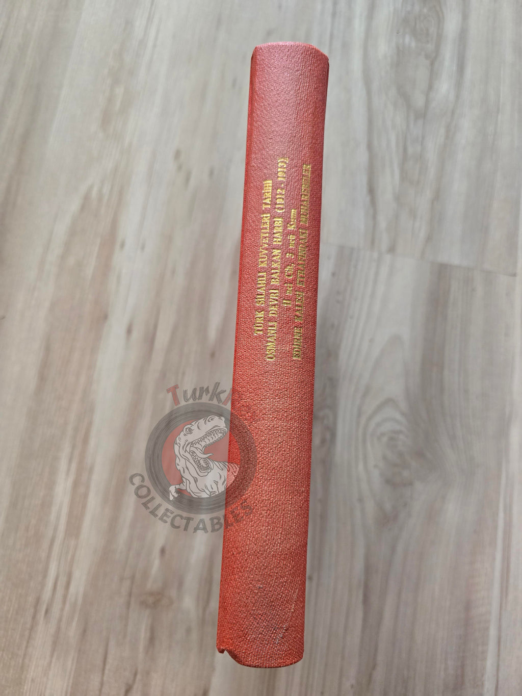 Balkan War Battles Around the Edirne Fortress 1980 Turkish Book Military Ottoman Empire Maps