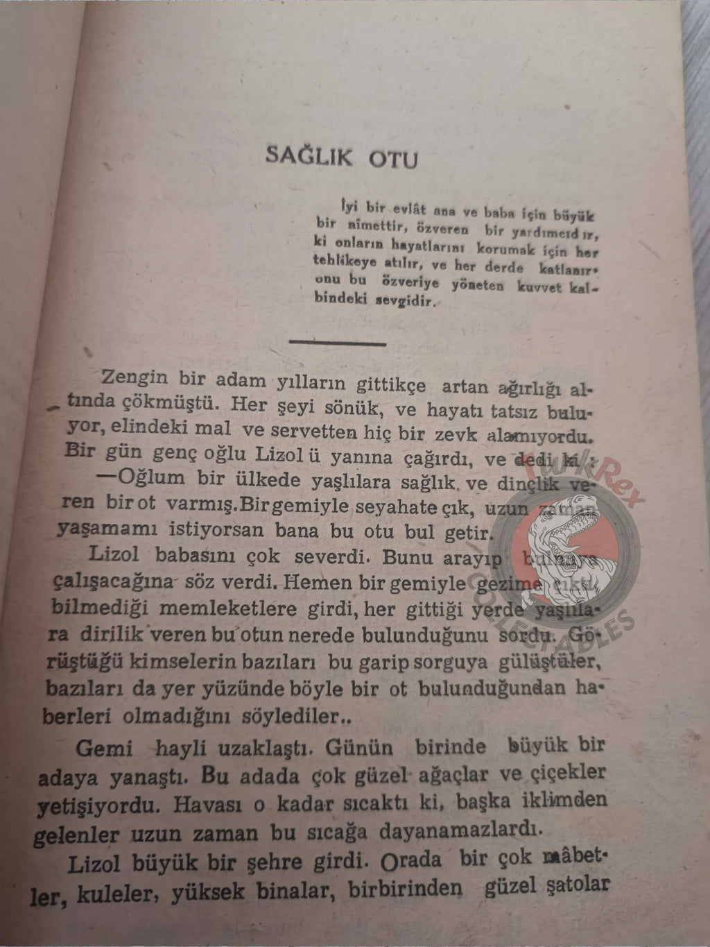 Golden Stories for Children 1945 Turkish Book Turkey Illustrated Comtesse de Ségur