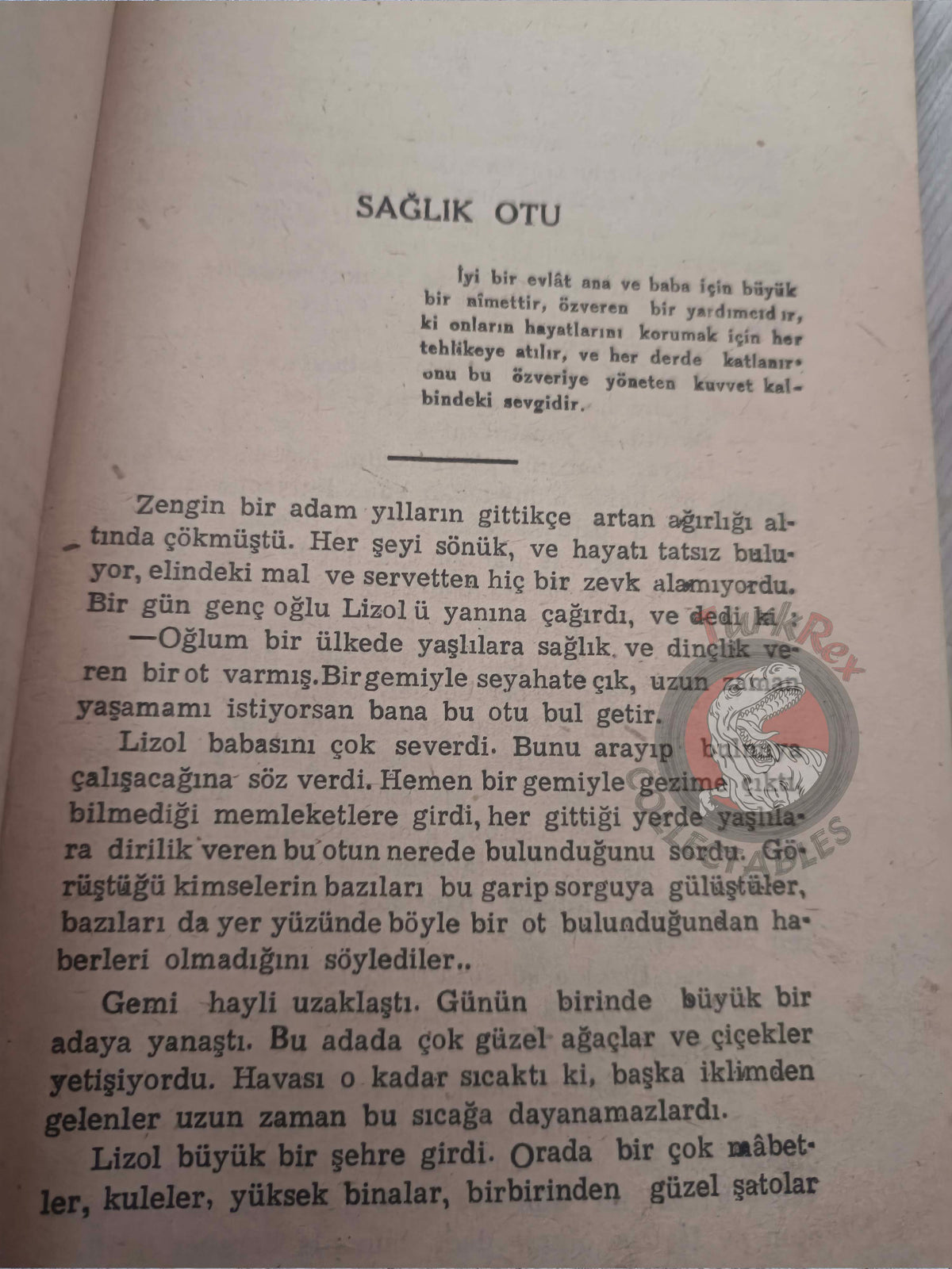 Golden Stories for Children 1945 Turkish Book Turkey Illustrated Comtesse de Ségur
