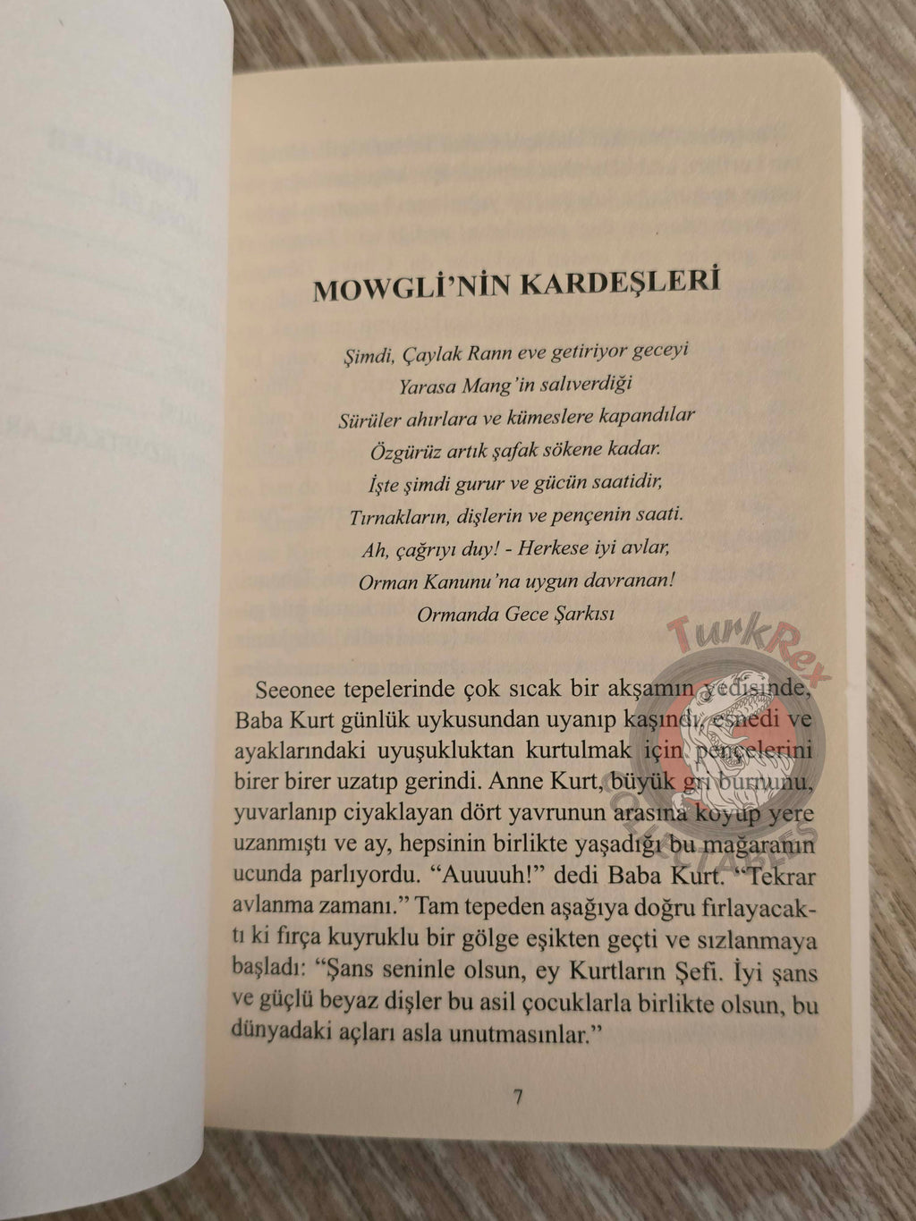Rudyard Kipling – The Jungle Book 2020 Turkish Book Turkey