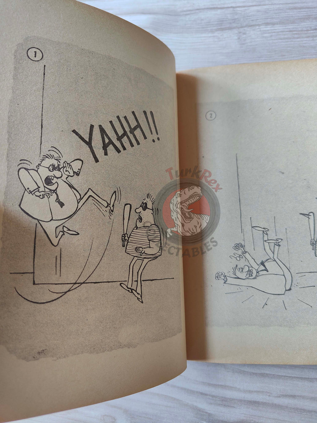 Sergio Aragonés 1978 Famous Cartoonists Series Turkish Comic Turkey Cartoon