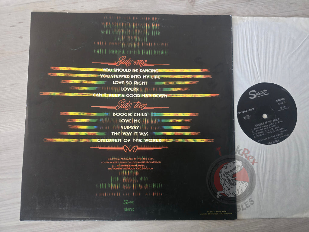 Bee Gees – Children Of The World Turkish Pressing Vinyl Turkey Edition