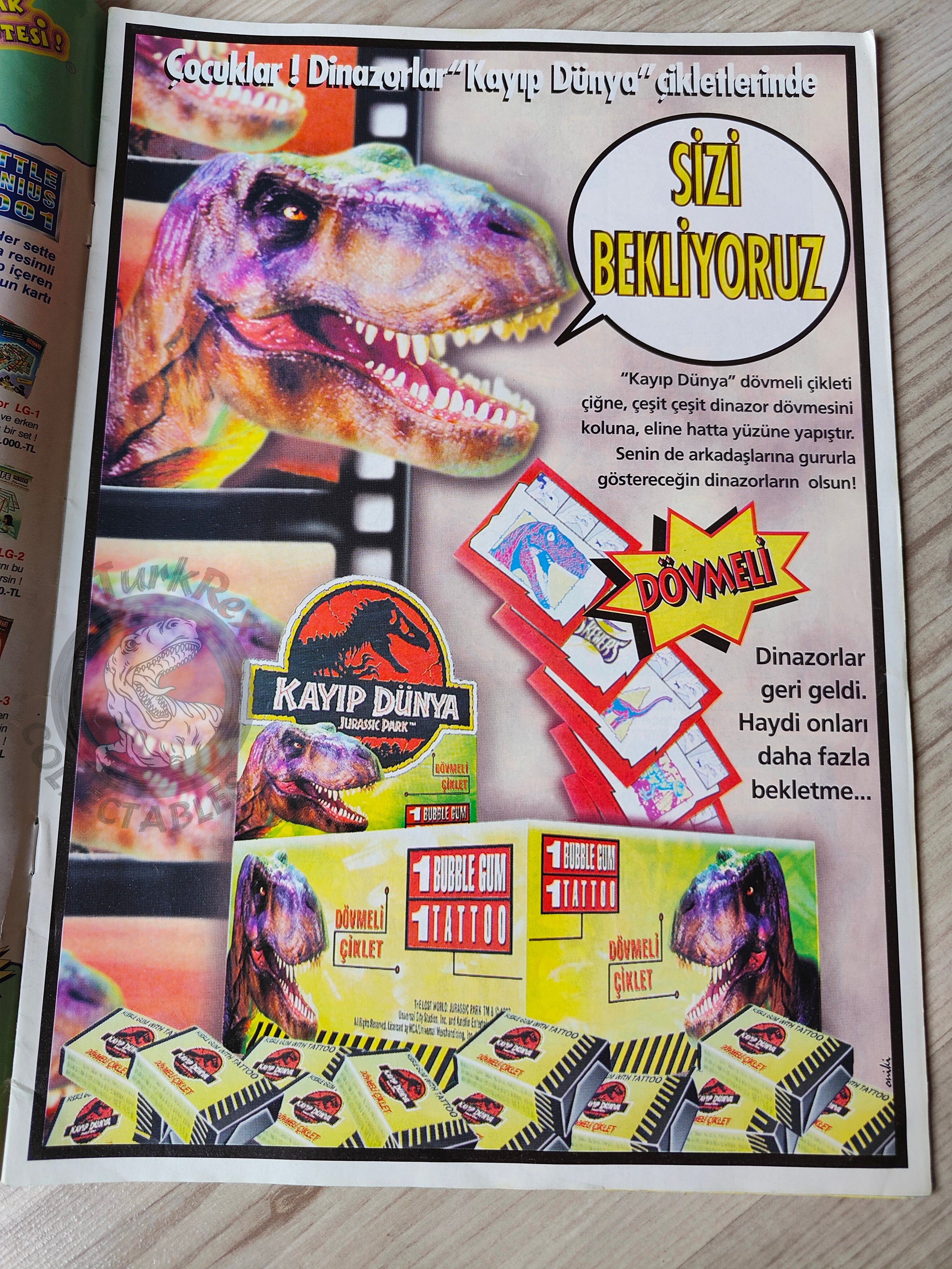 Casper the Friendly Ghost Magazine – Issue #30 1998 Turkish Comic Turkey