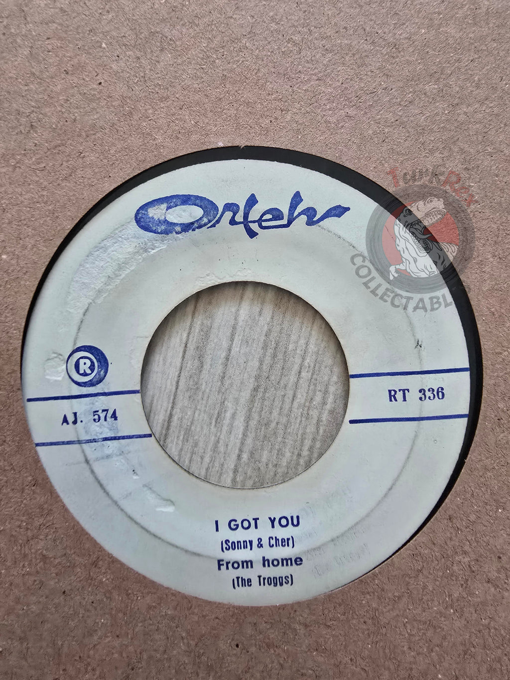 The Beatles / Beach Boys / Sonny Cher / The Troggs 7" Iran Pressing Vinyl Iranian Edition