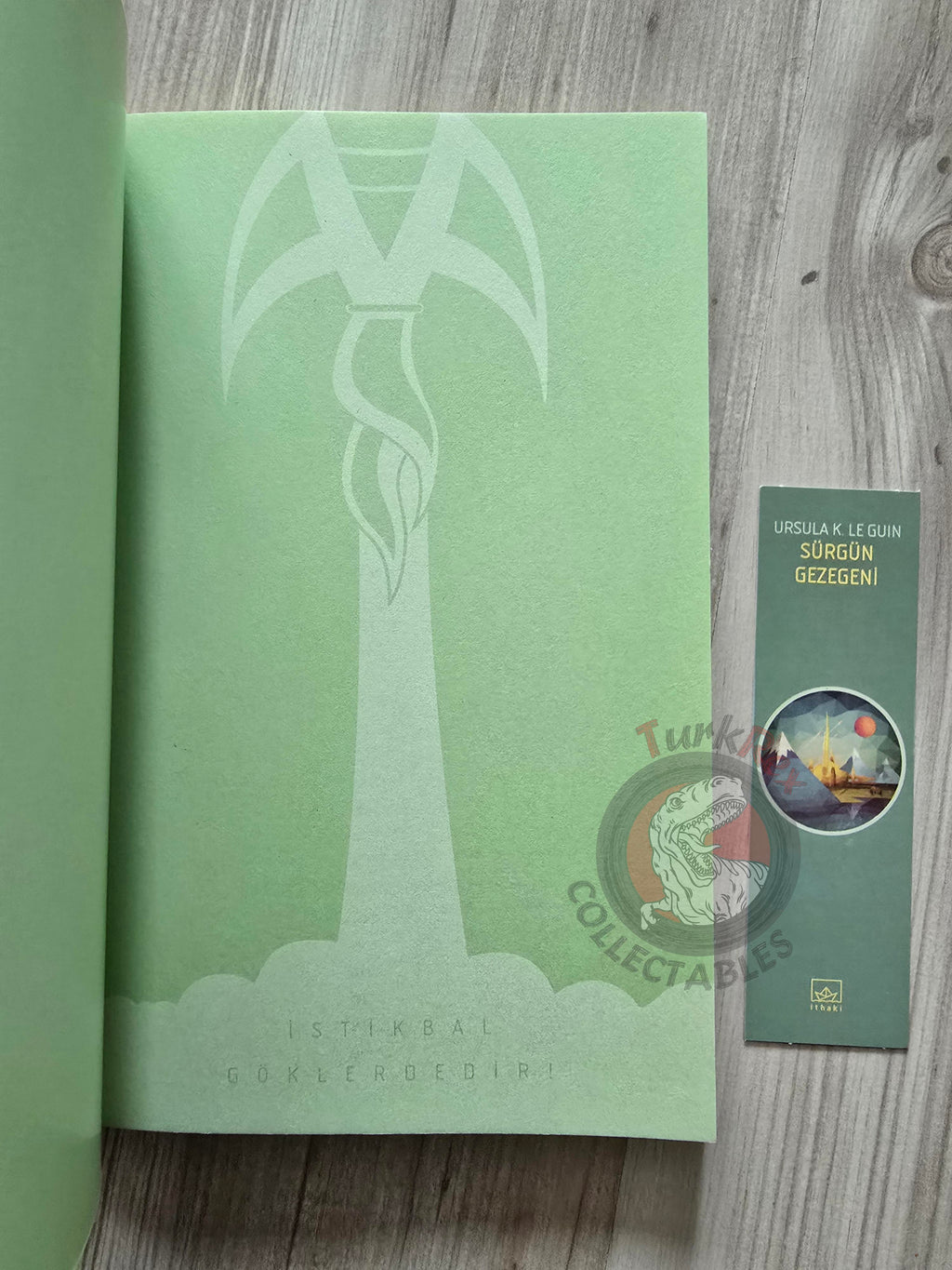 Ursula K. Le Guin – Planet of Exile 2017 Turkish Book Turkey