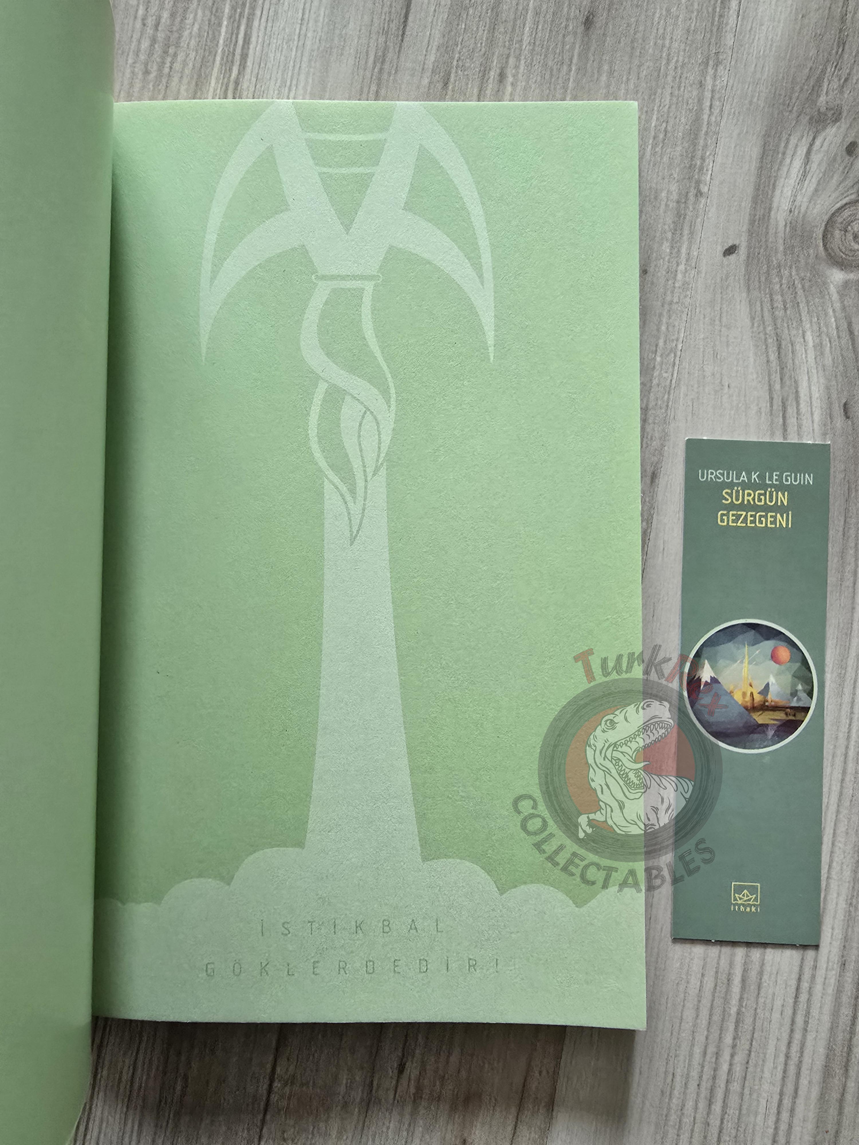 Ursula K. Le Guin – Planet of Exile 2017 Turkish Book Turkey