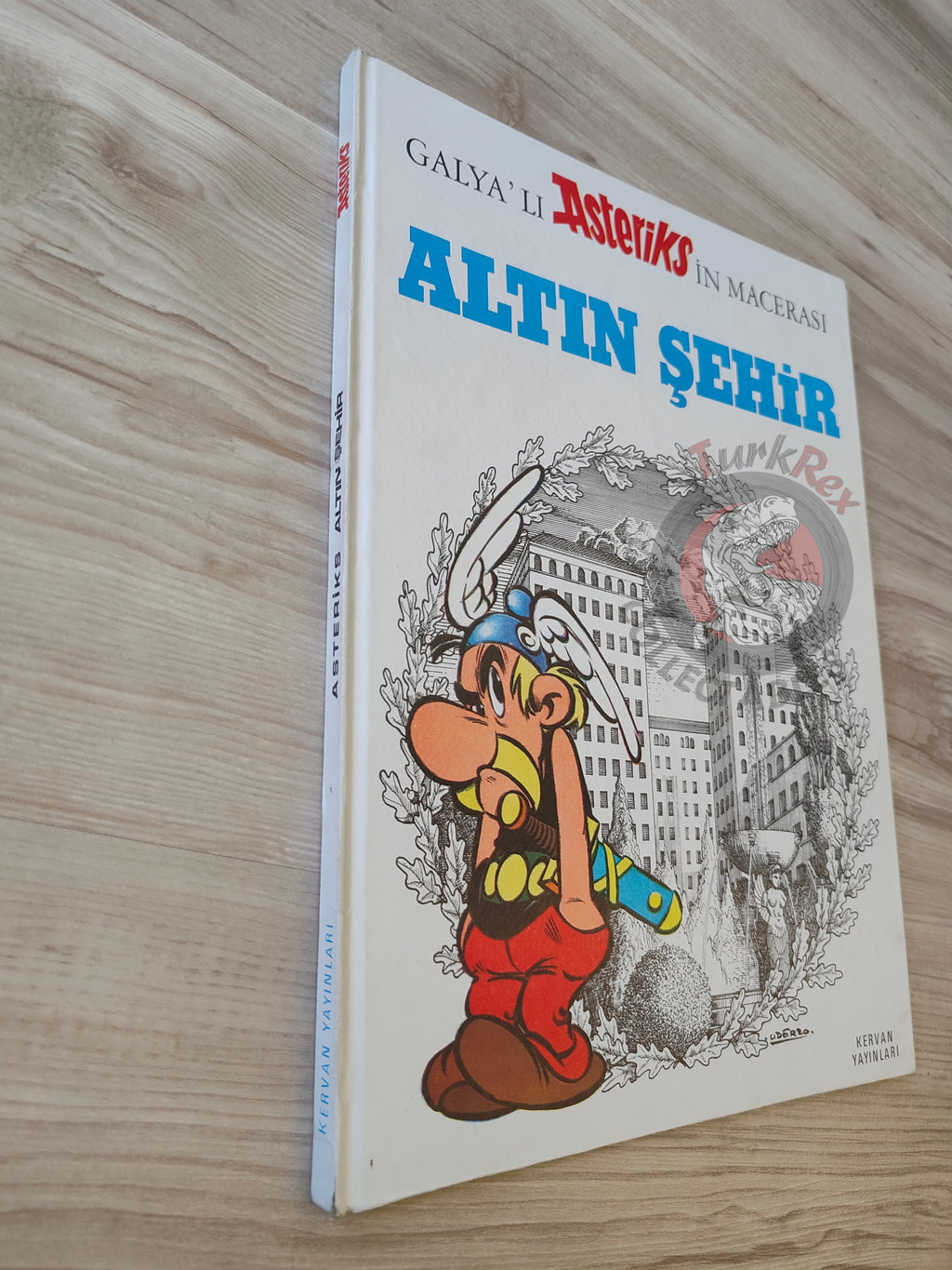 Asterix – The Mansions of the Gods 1982 Turkish Edition Comic Turkey