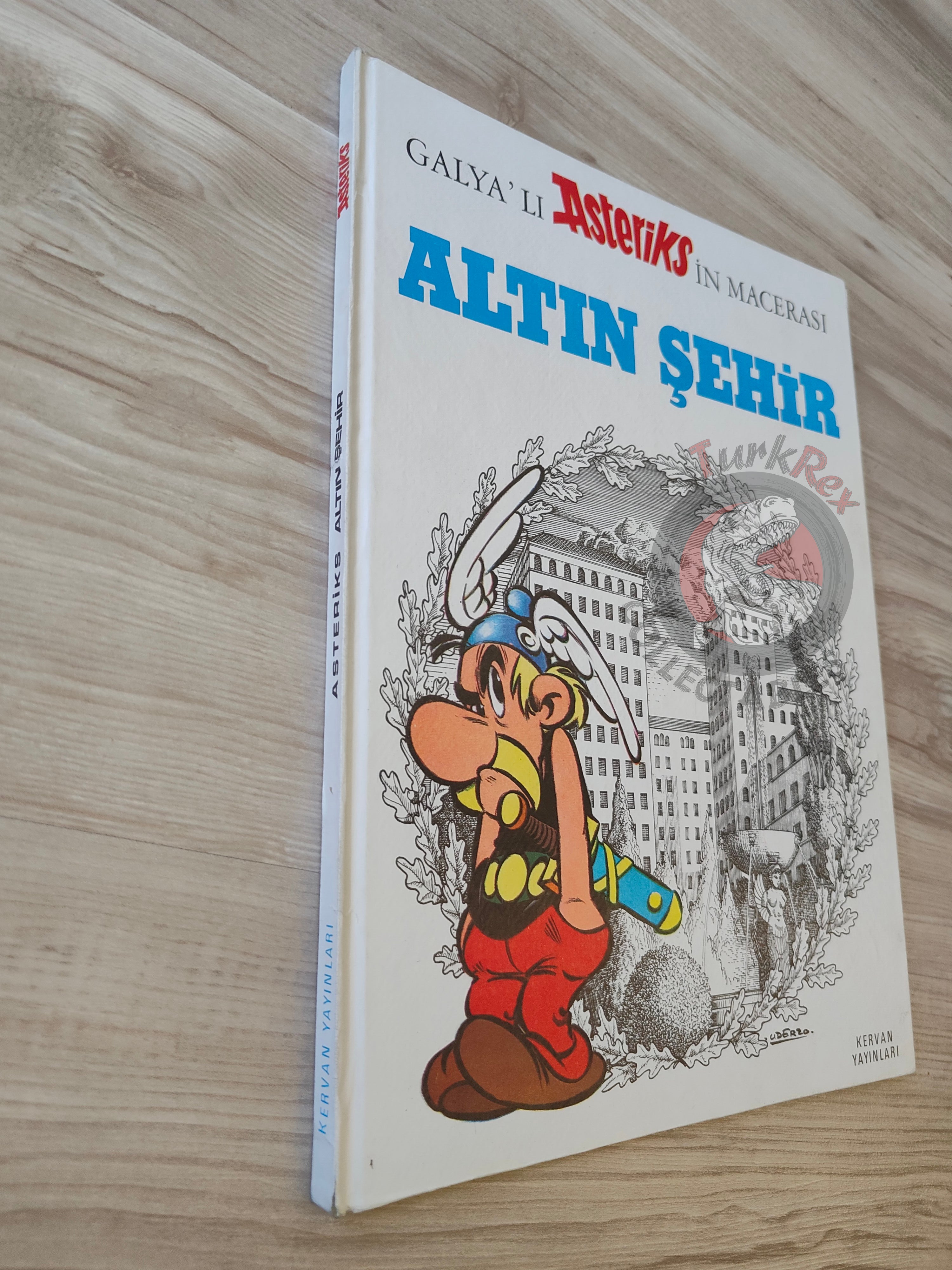 Asterix – The Mansions of the Gods 1982 Turkish Edition Comic Turkey