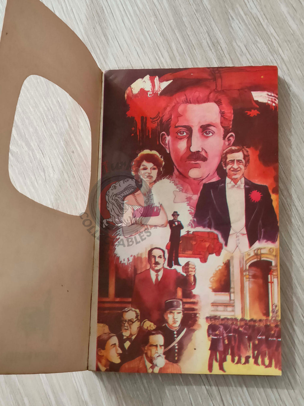 Joseph Kessel – Stavisky, l’homme que j’ai connu 1976 1st Turkish Book Turkey