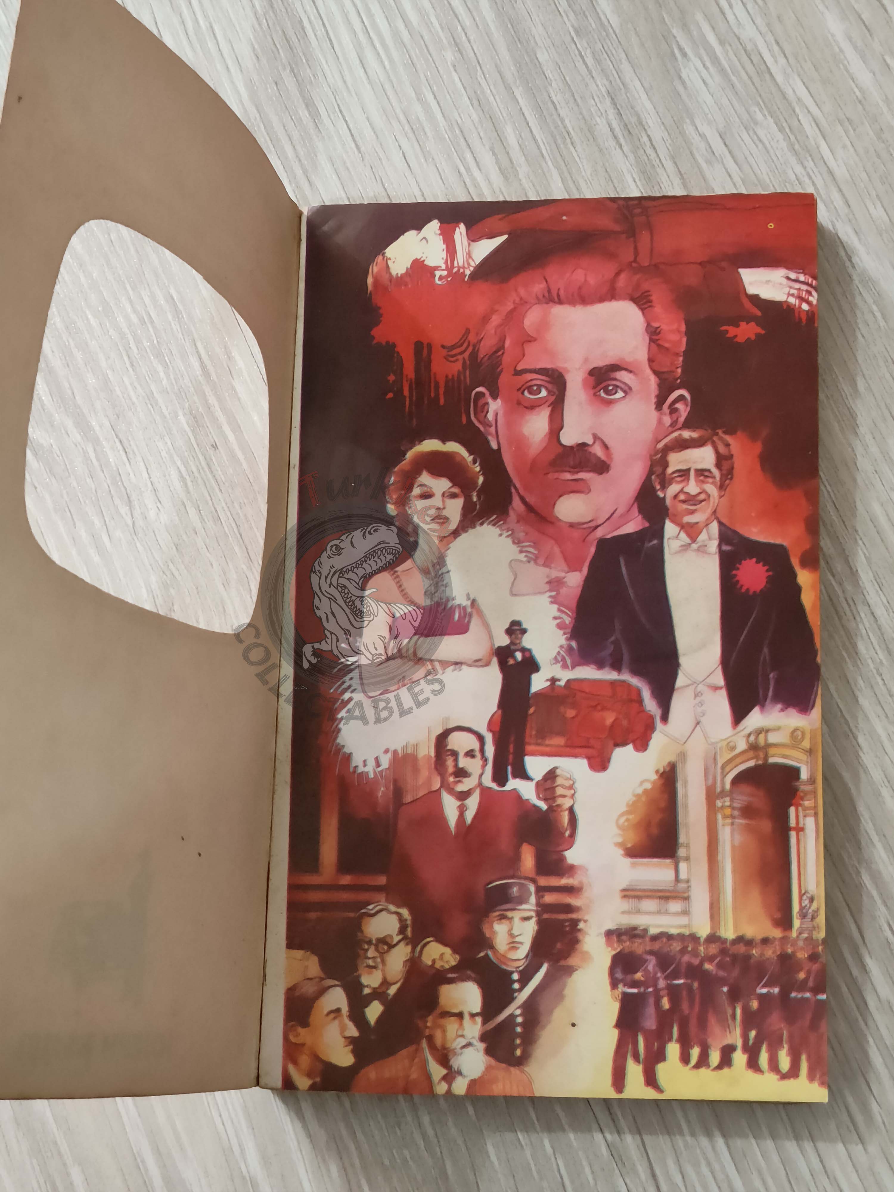 Joseph Kessel – Stavisky, l’homme que j’ai connu 1976 1st Turkish Book Turkey