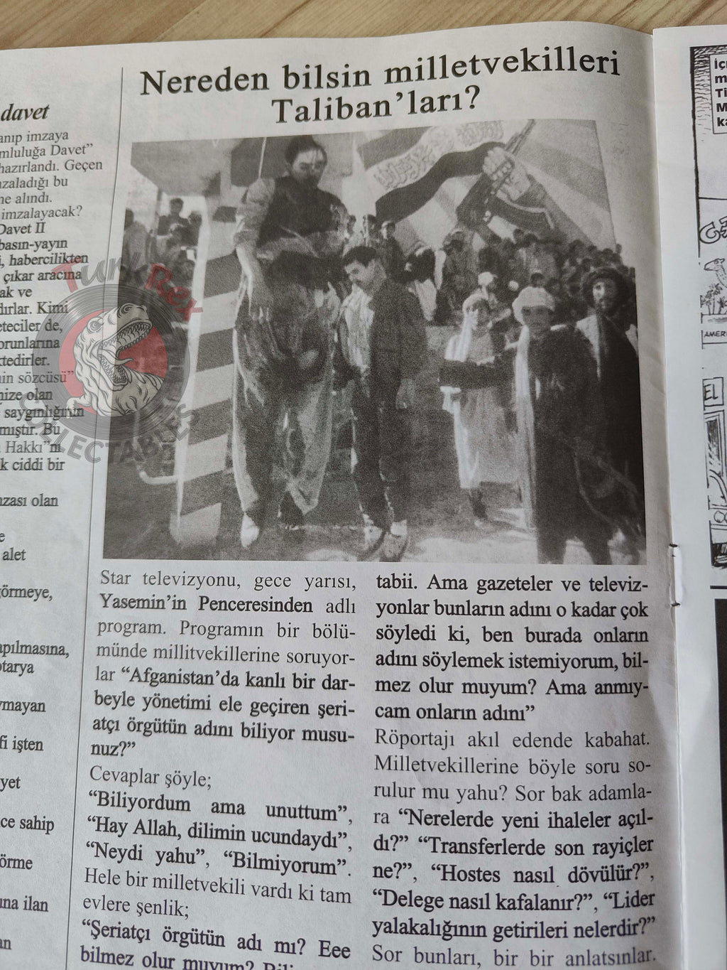 Antimedya 1996  Muammar Gaddafi Libya Turkish Magazine Turkey Erbakan