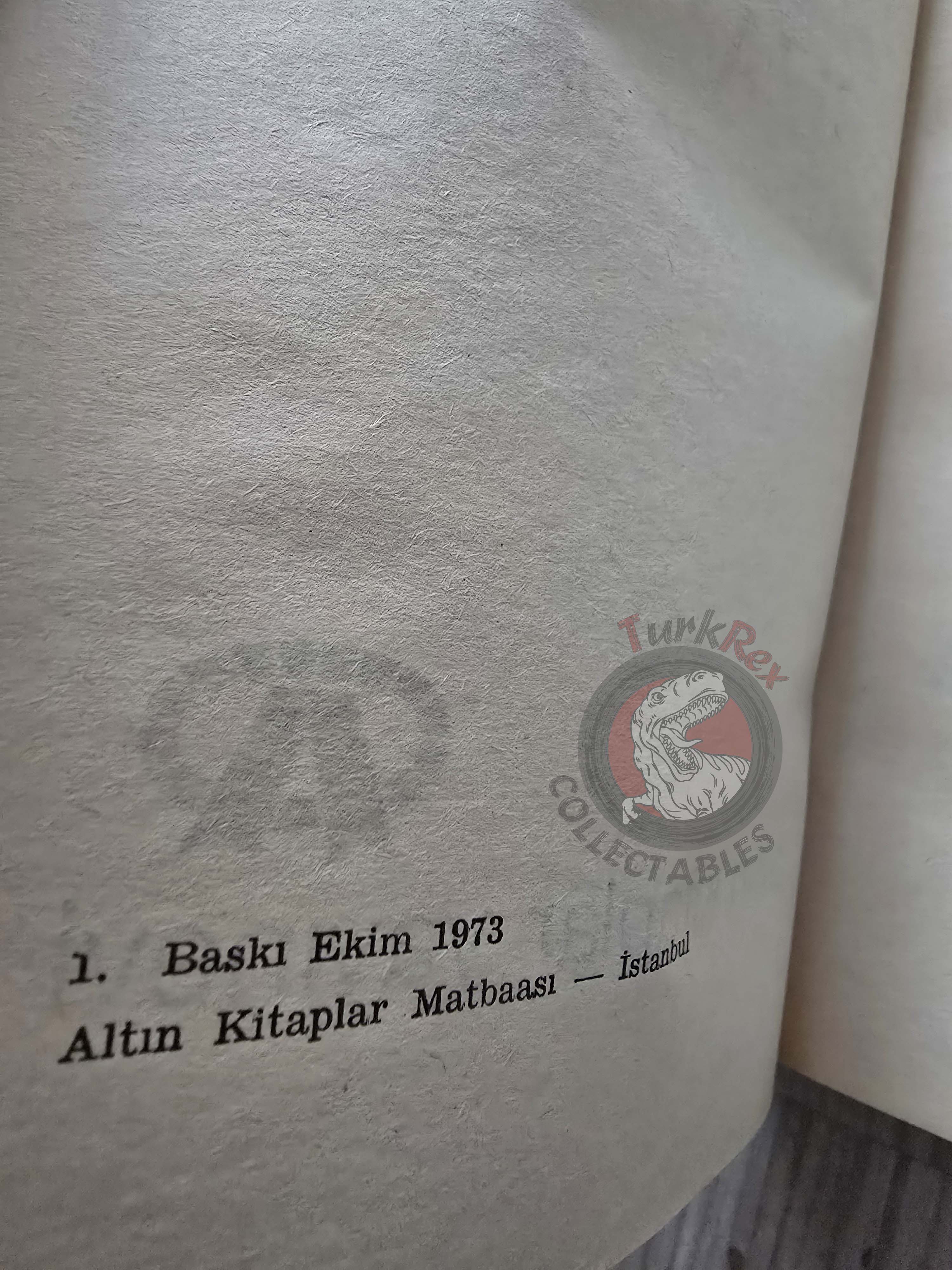 Star Trek 5 – James Blish 1973 1st Turkish Book Turkey