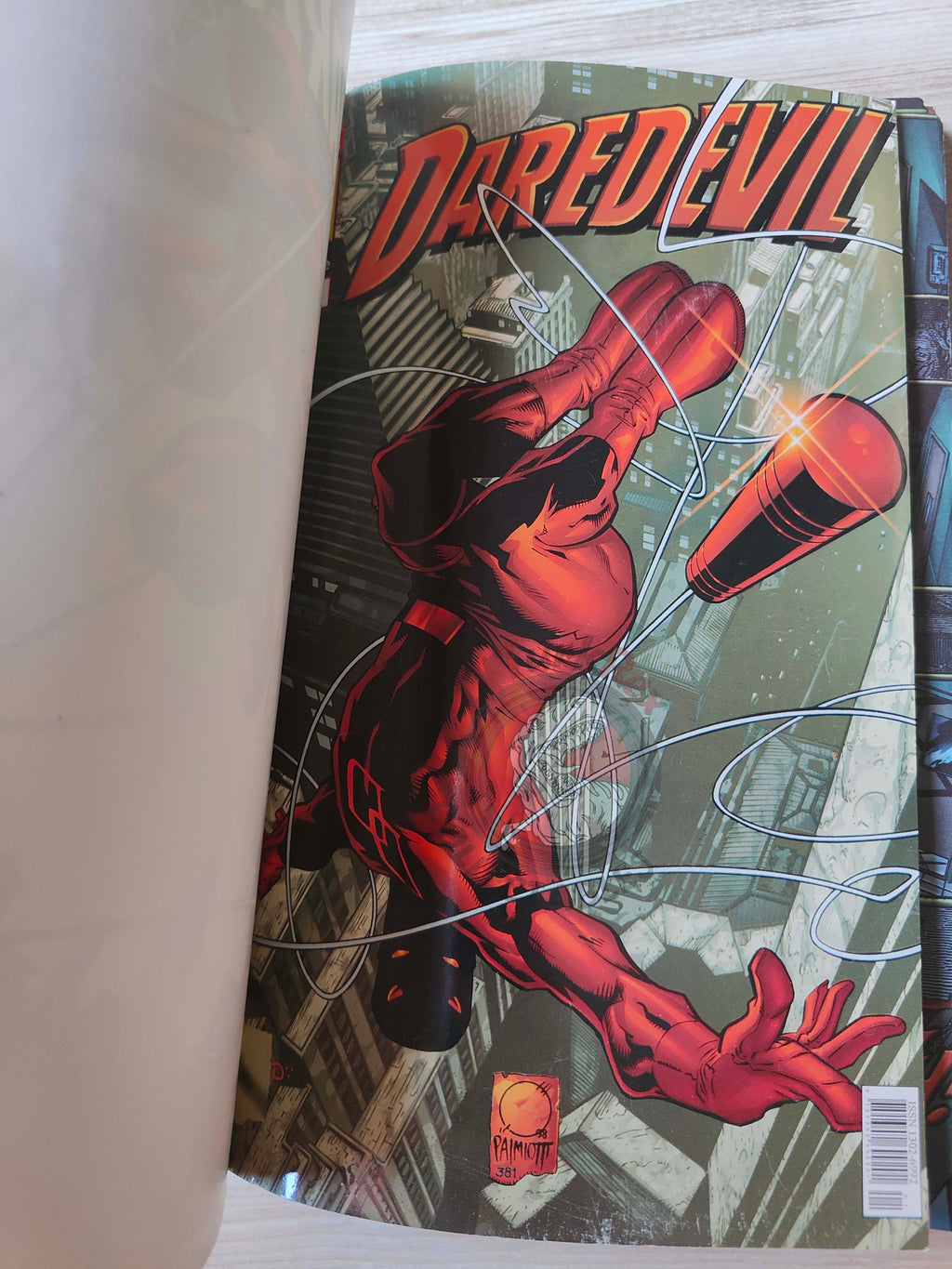 Daredevil Volume #1 Turkish Comic Turkey Marvel Knights #1–6