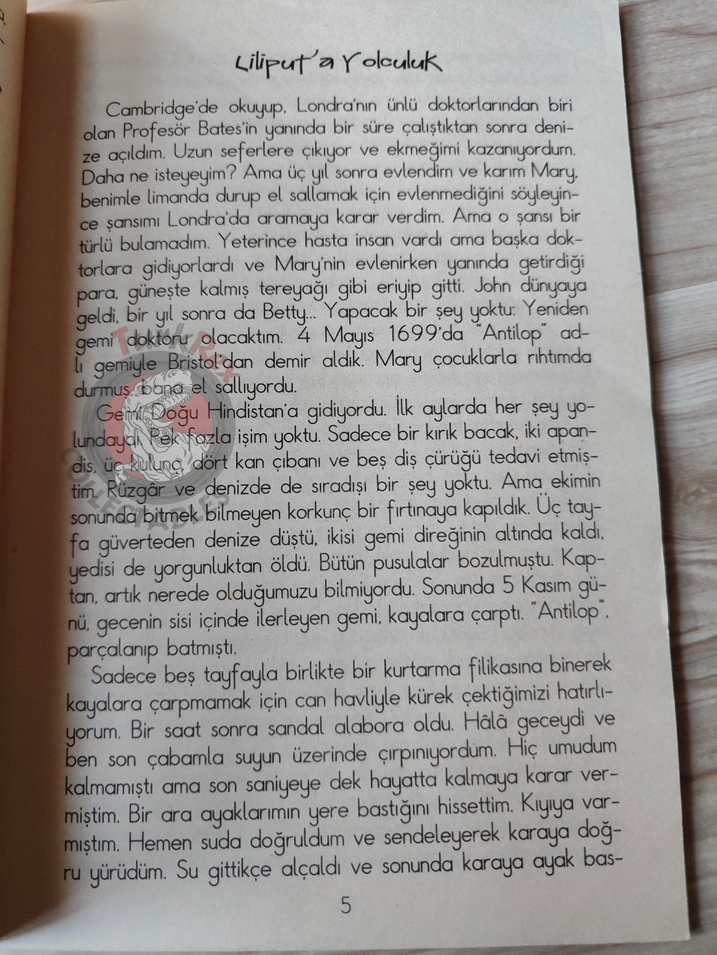 Jonathan Swift – Gulliver's Travels 2008 Turkish Book Turkey Illustrated