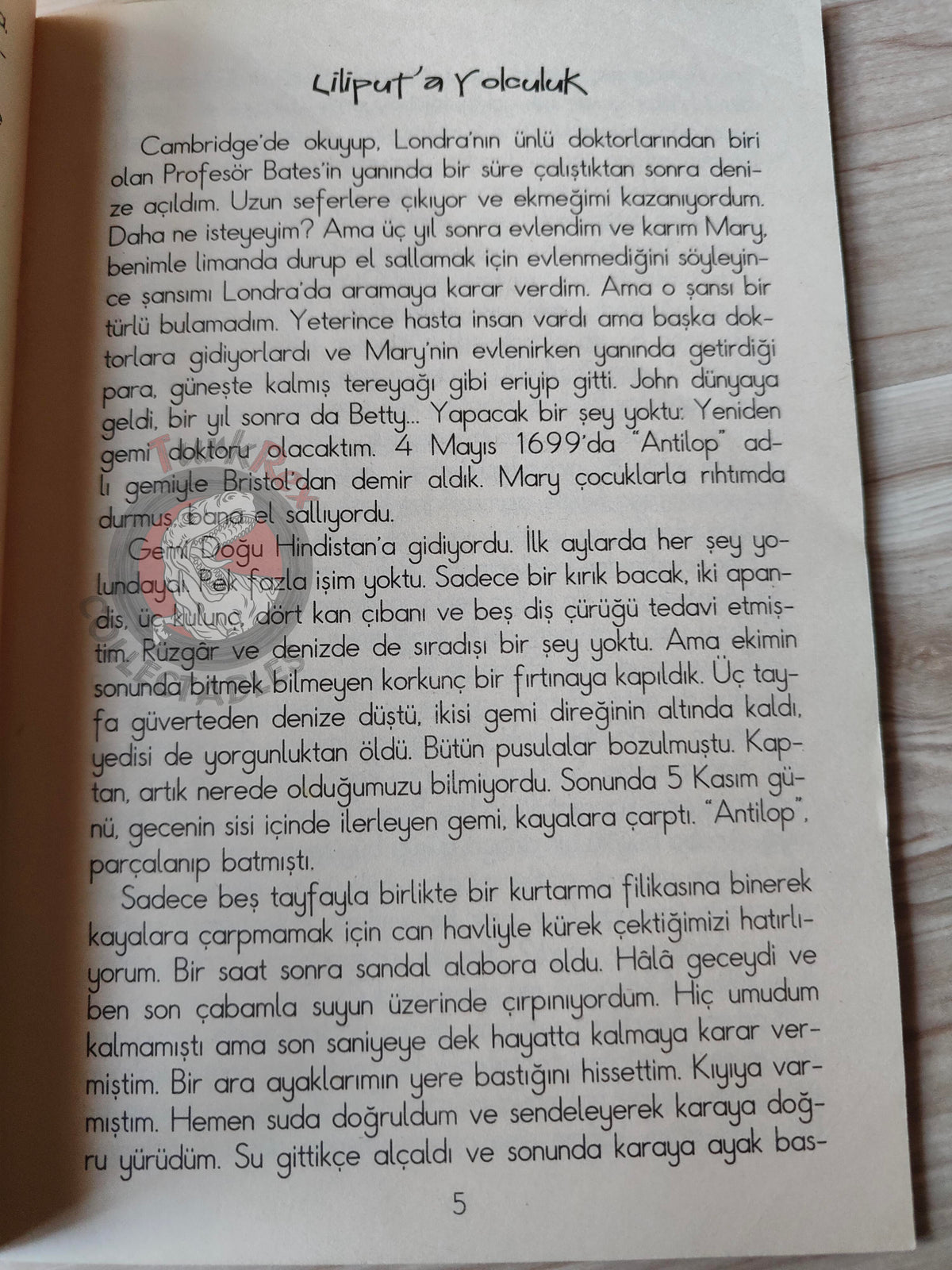 Jonathan Swift – Gulliver's Travels 2008 Turkish Book Turkey Illustrated
