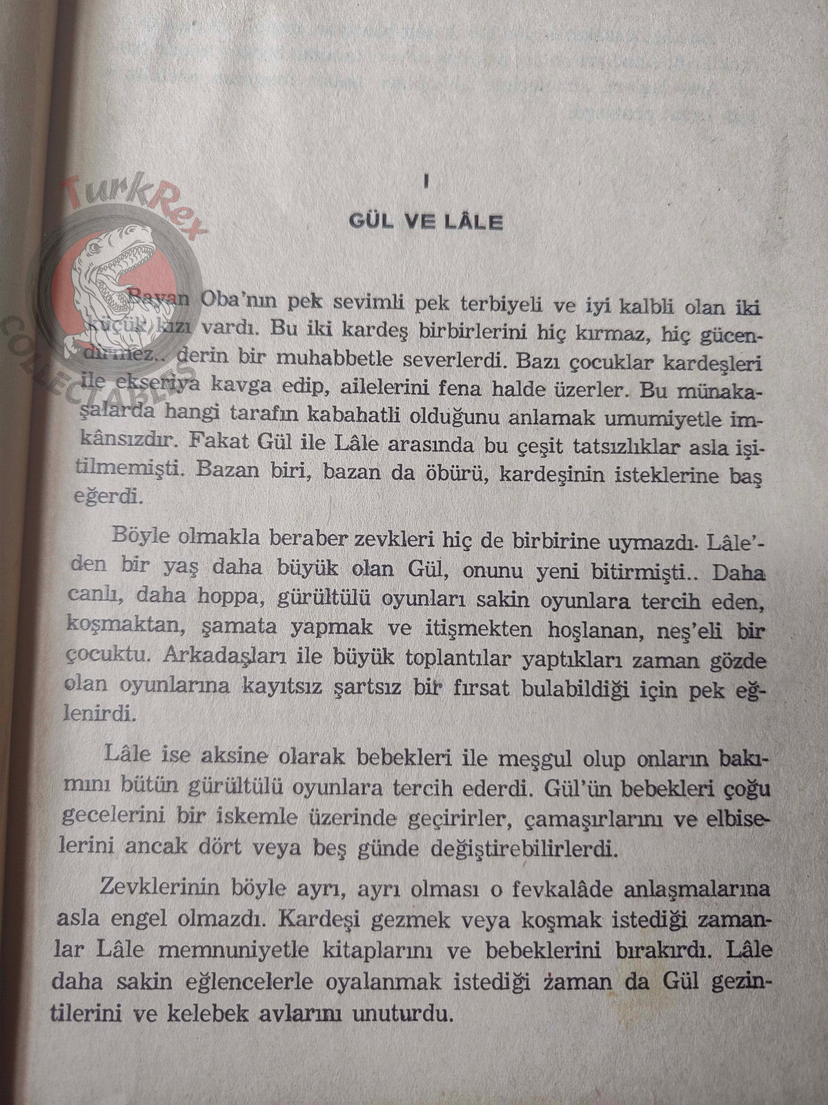Countess of Ségur – The Good Children 1966 Turkish Book Turkey Illustrated