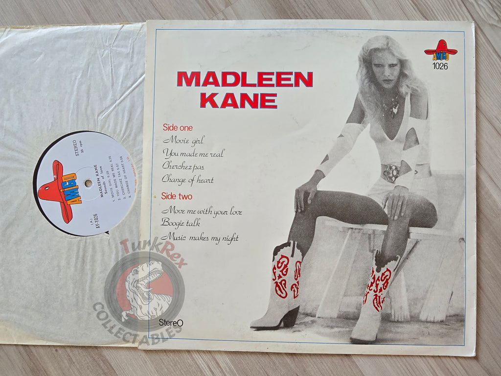 Madleen Kane – Cherchez Pas Turkish Pressing Vinyl Turkey Edition