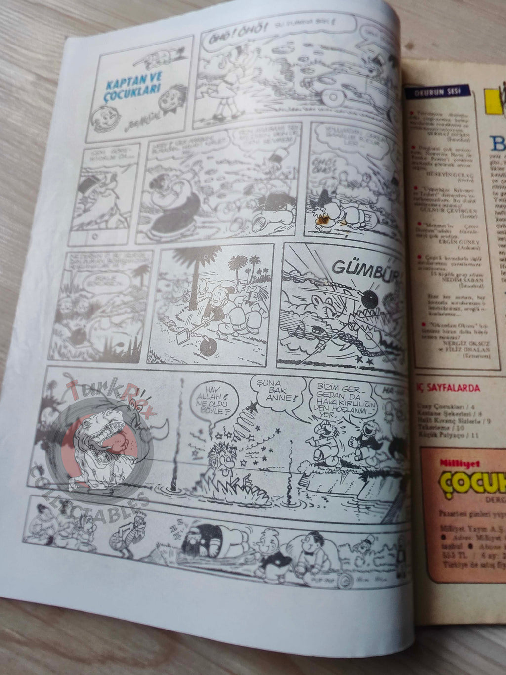 Milliyet Çocuk #21 1979 Turkish Comic Turkey Joyas Literarias Juveniles #79 Jules Verne