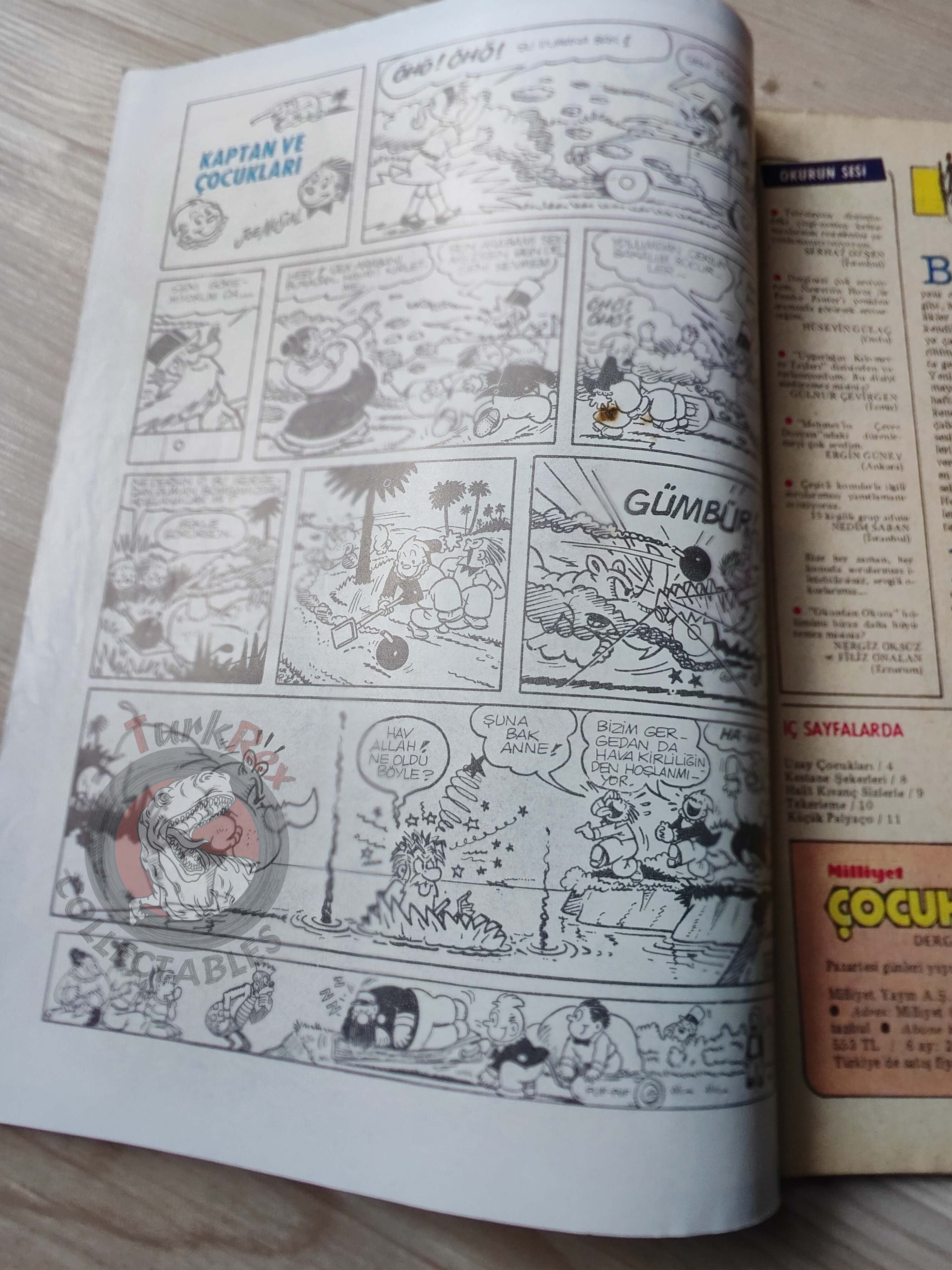 Milliyet Çocuk #21 1979 Turkish Comic Turkey Joyas Literarias Juveniles #79 Jules Verne