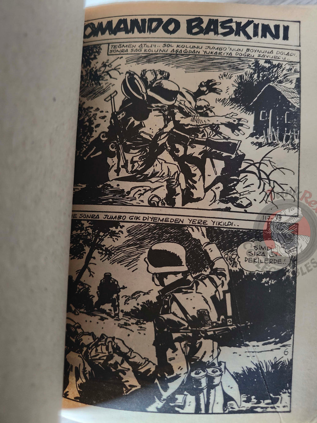 War Picture Library Special #2 1981 Turkish Comic Turkey WW2 stories