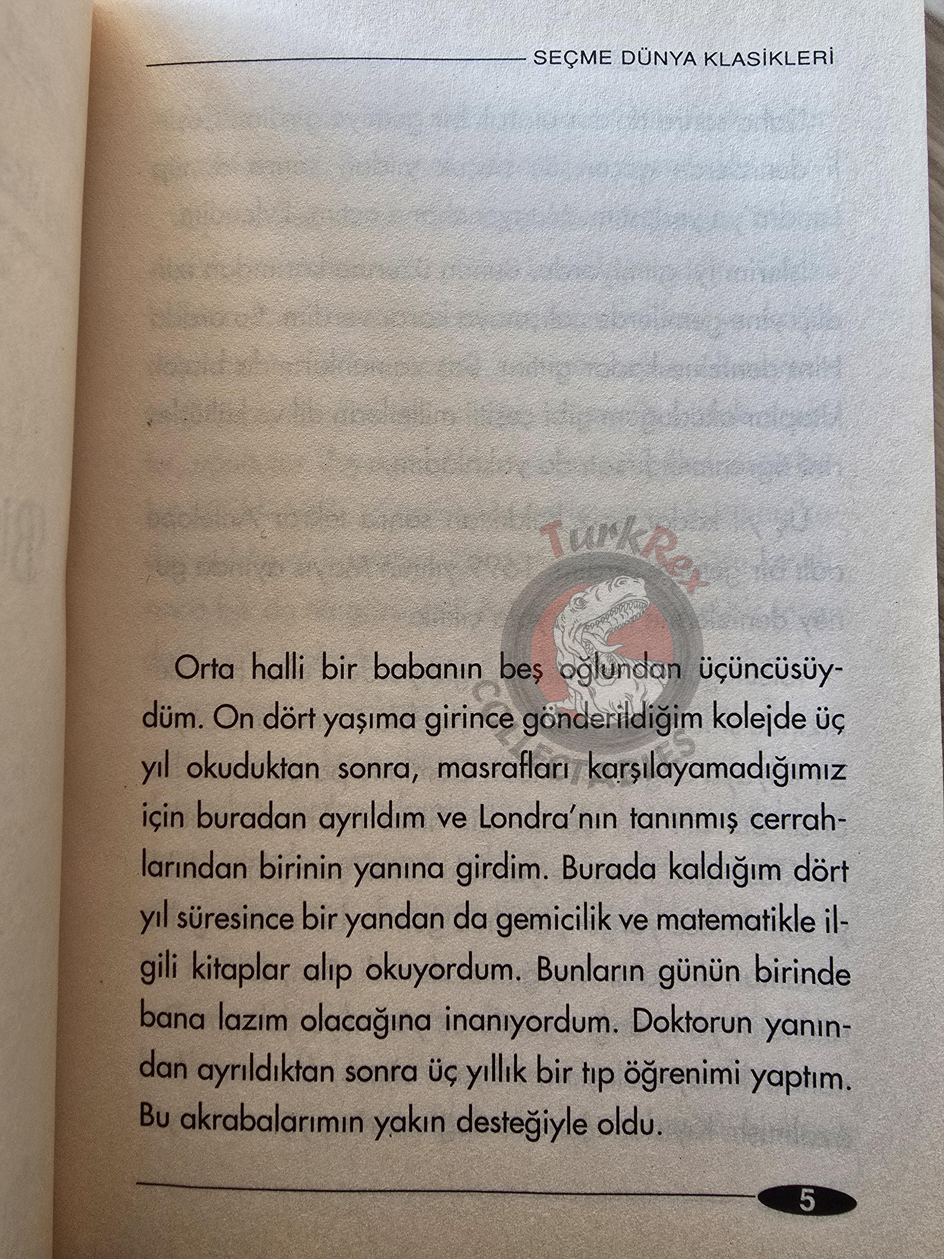 Jonathan Swift – Gulliver's Travels 2005 Turkish Book Turkey 1