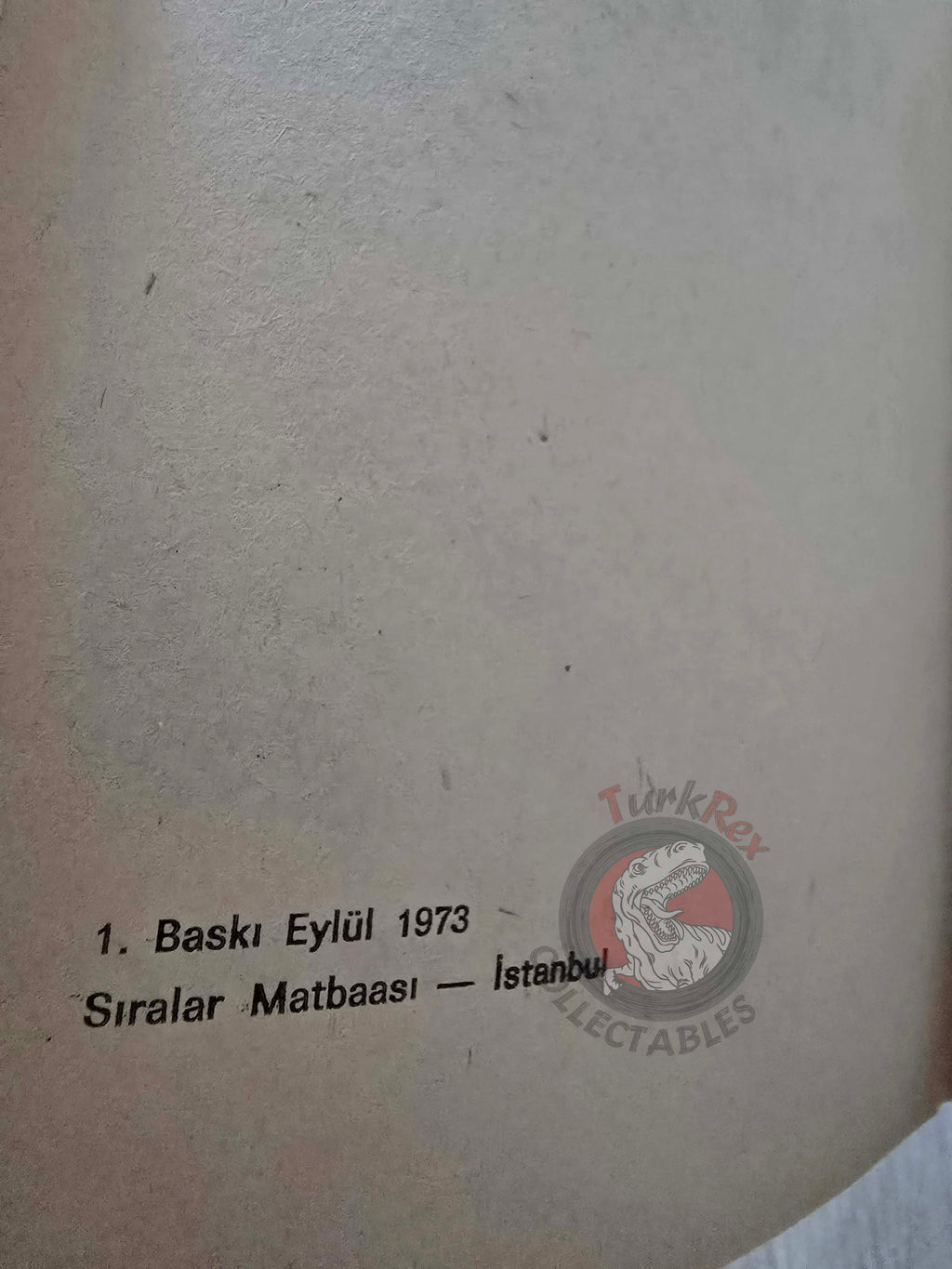 Star Trek 4 – James Blish 1973 1st Turkish Book Turkey