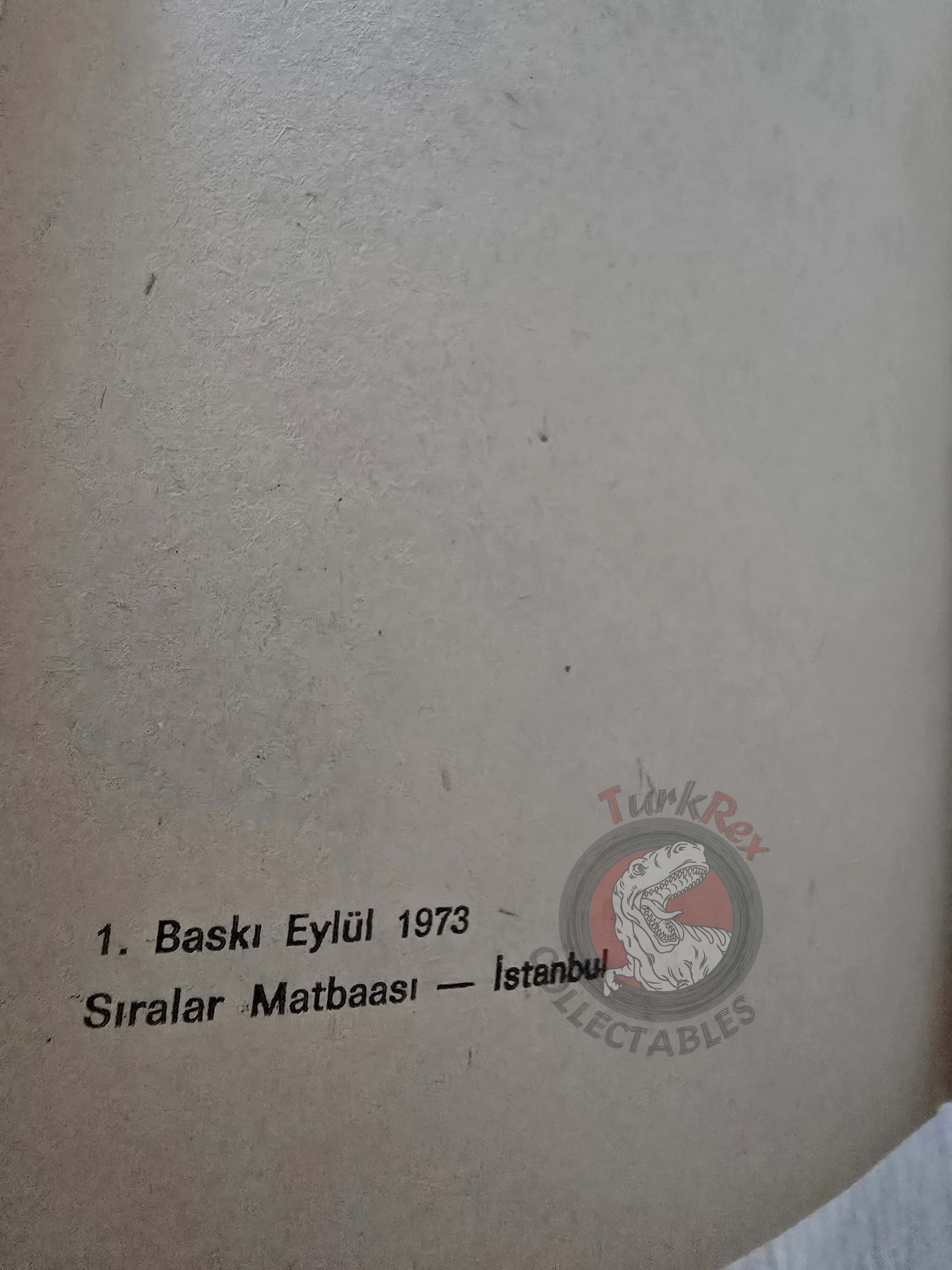 Star Trek 4 – James Blish 1973 1st Turkish Book Turkey