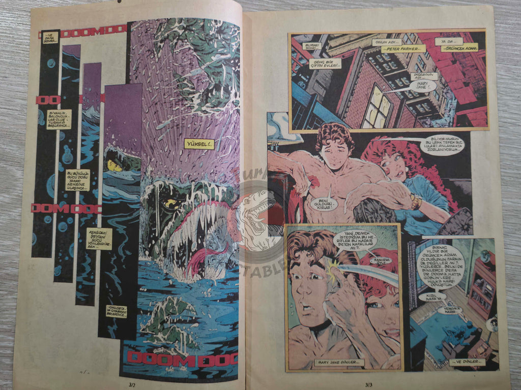 Spider-Man #3 1990s Turkish Comic Turkey Spider-Man #1 Todd McFarlane
