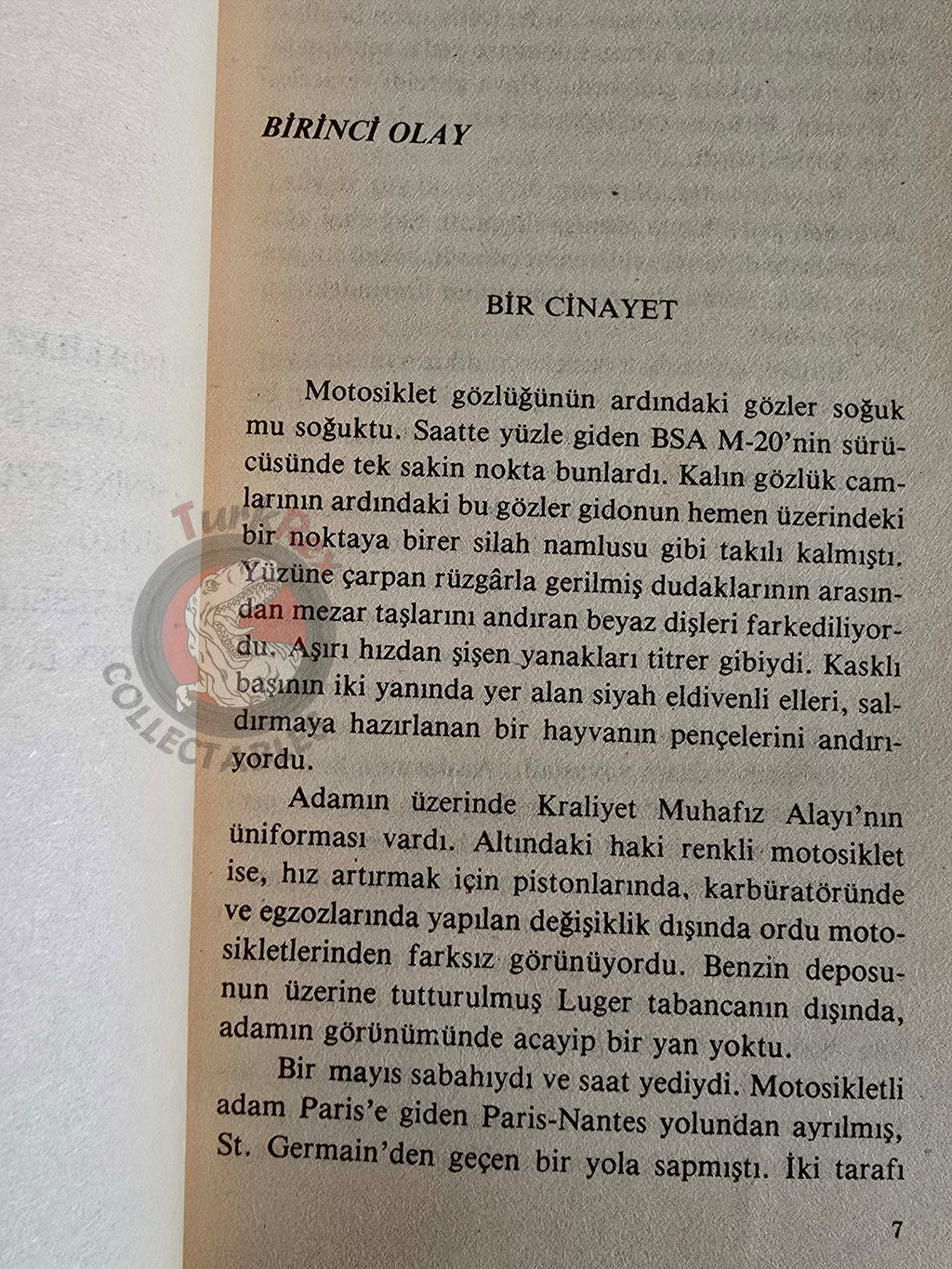 James Bond - For Your Eyes Only 1984 1st Turkish Book Turkey Ian Fleming