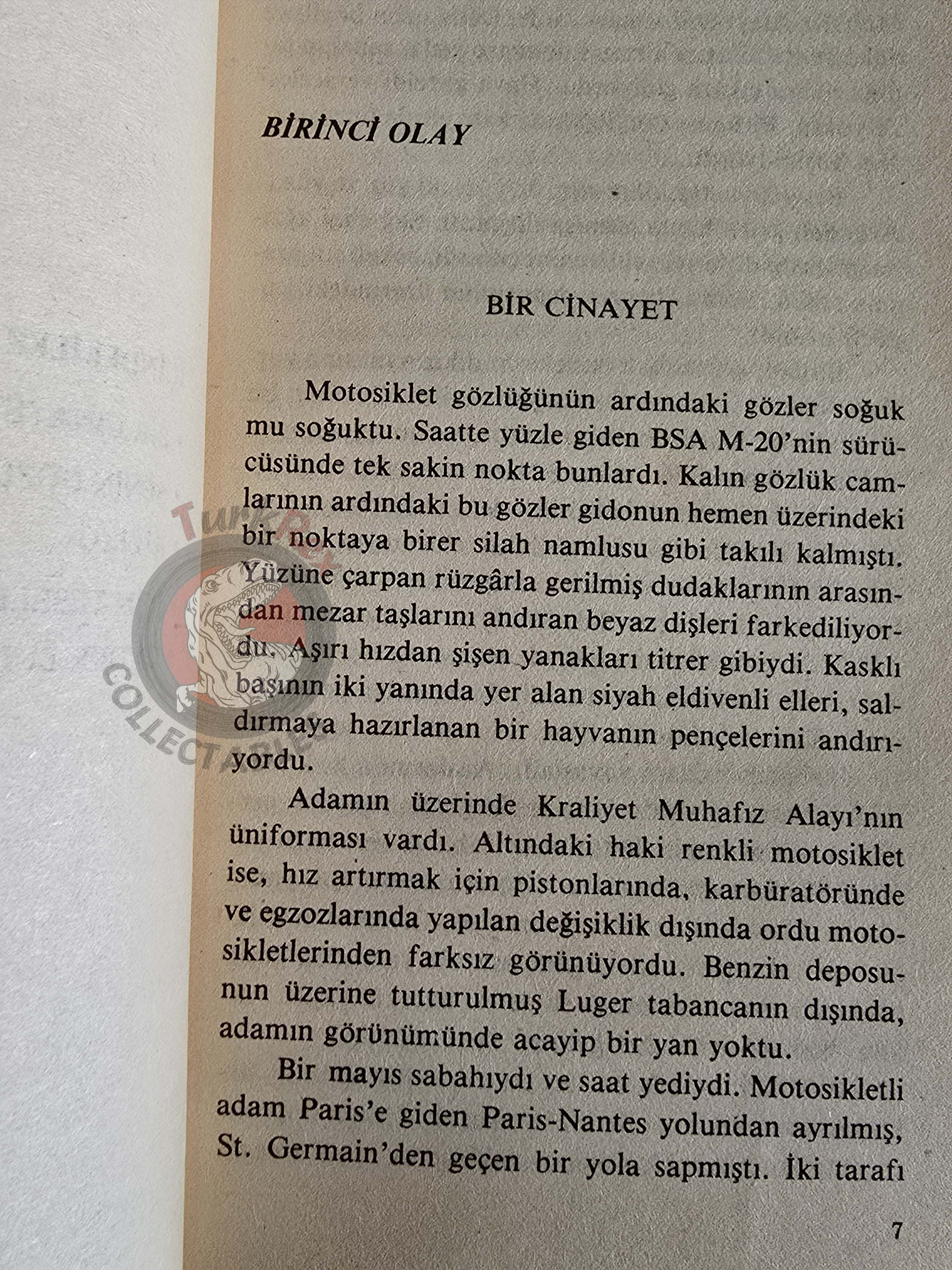 James Bond - For Your Eyes Only 1984 1st Turkish Book Turkey Ian Fleming