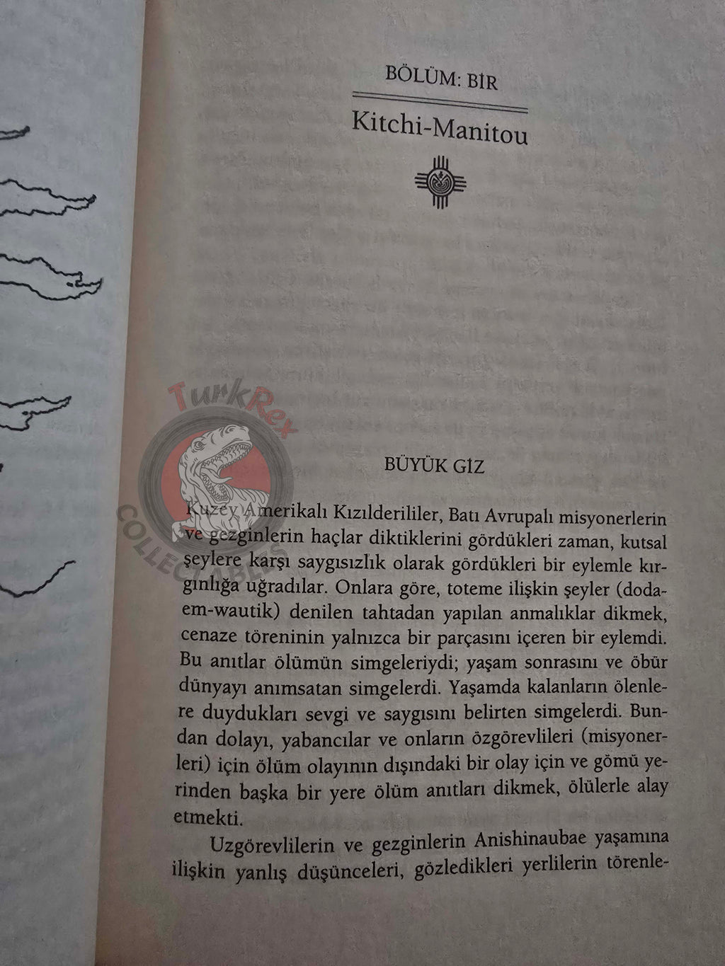 Basil Johnston – The Manitous  2002 Turkish Book Turkey