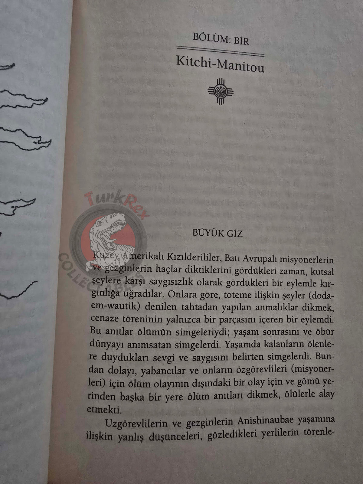 Basil Johnston – The Manitous  2002 Turkish Book Turkey