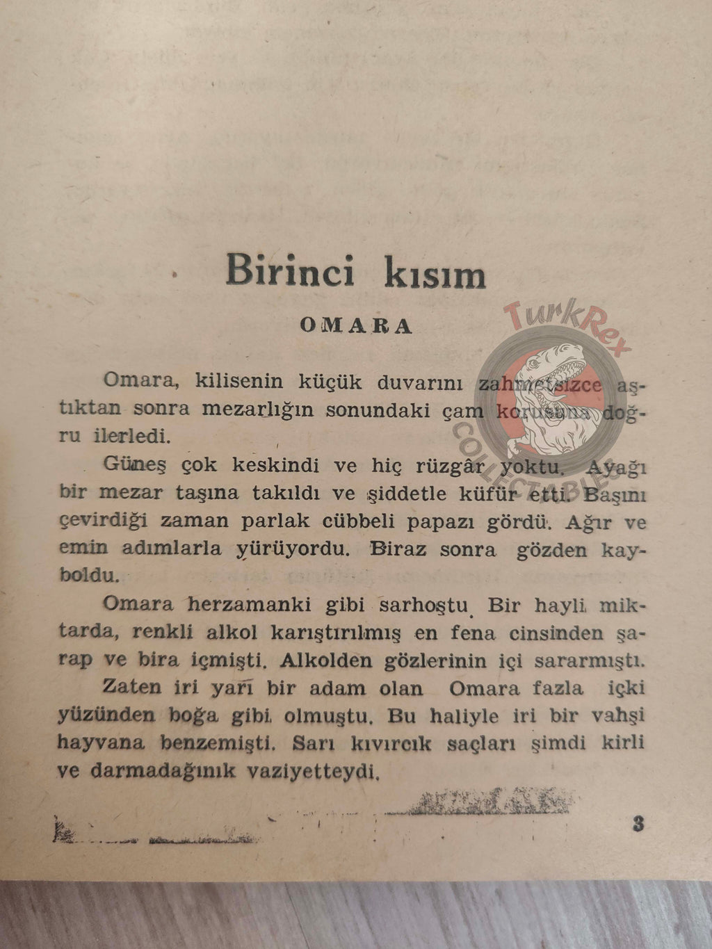 Peter Cheyney – Dark Interlude 1954 1st Turkish Book Turkey