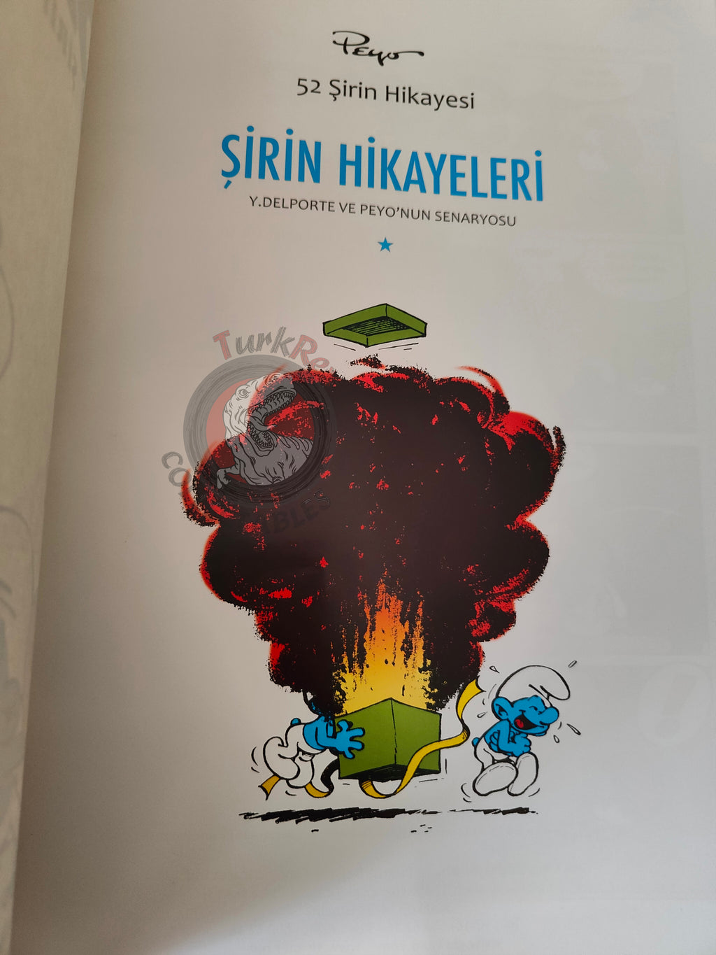 The Smurfs #8 Stories of the Smurfs2013 Turkish Comic Turkey Schtroumpf