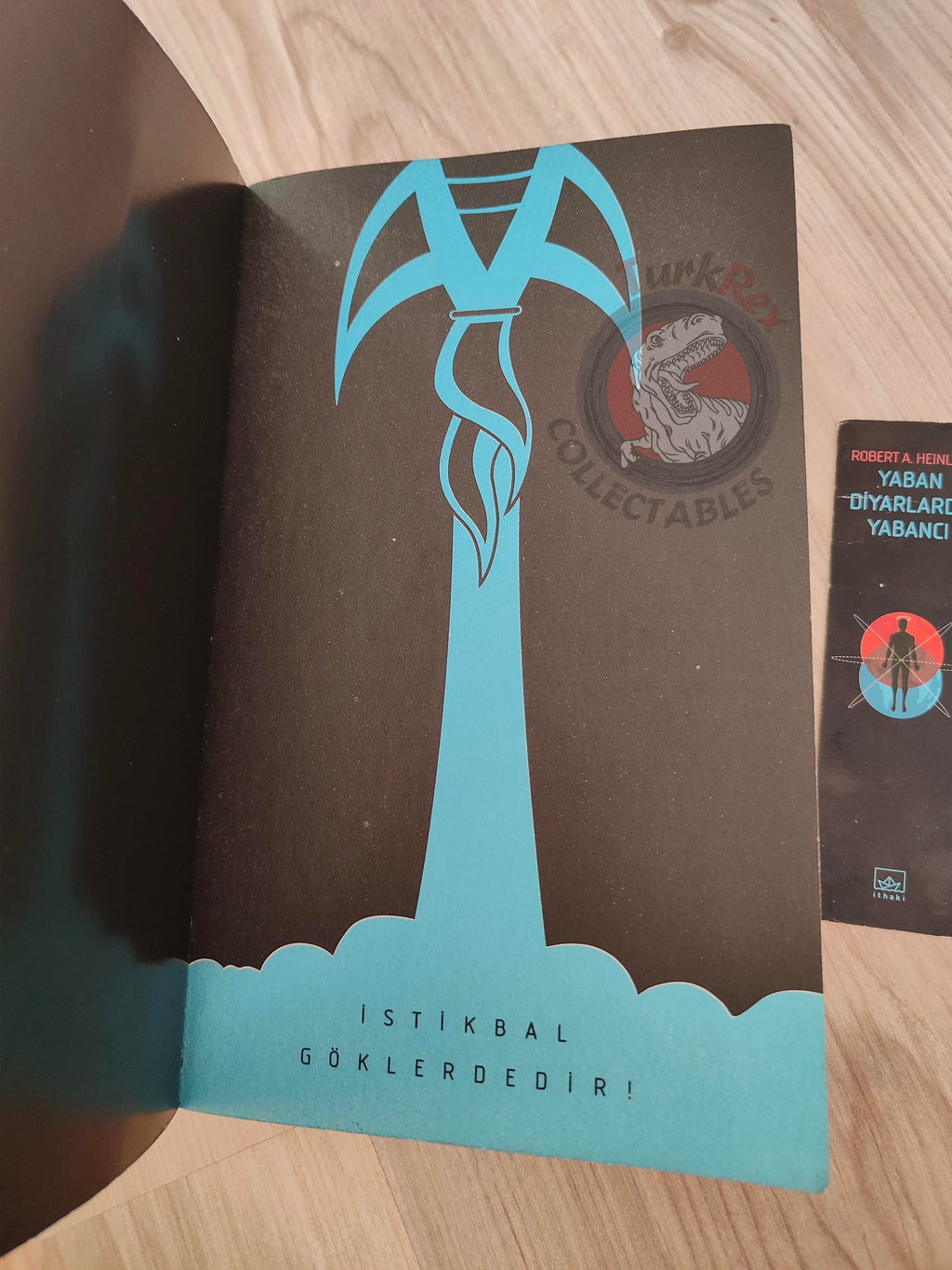 Robert A. Heinlein  – Stranger in a Strange Land 2018 Turkish Book Turkey