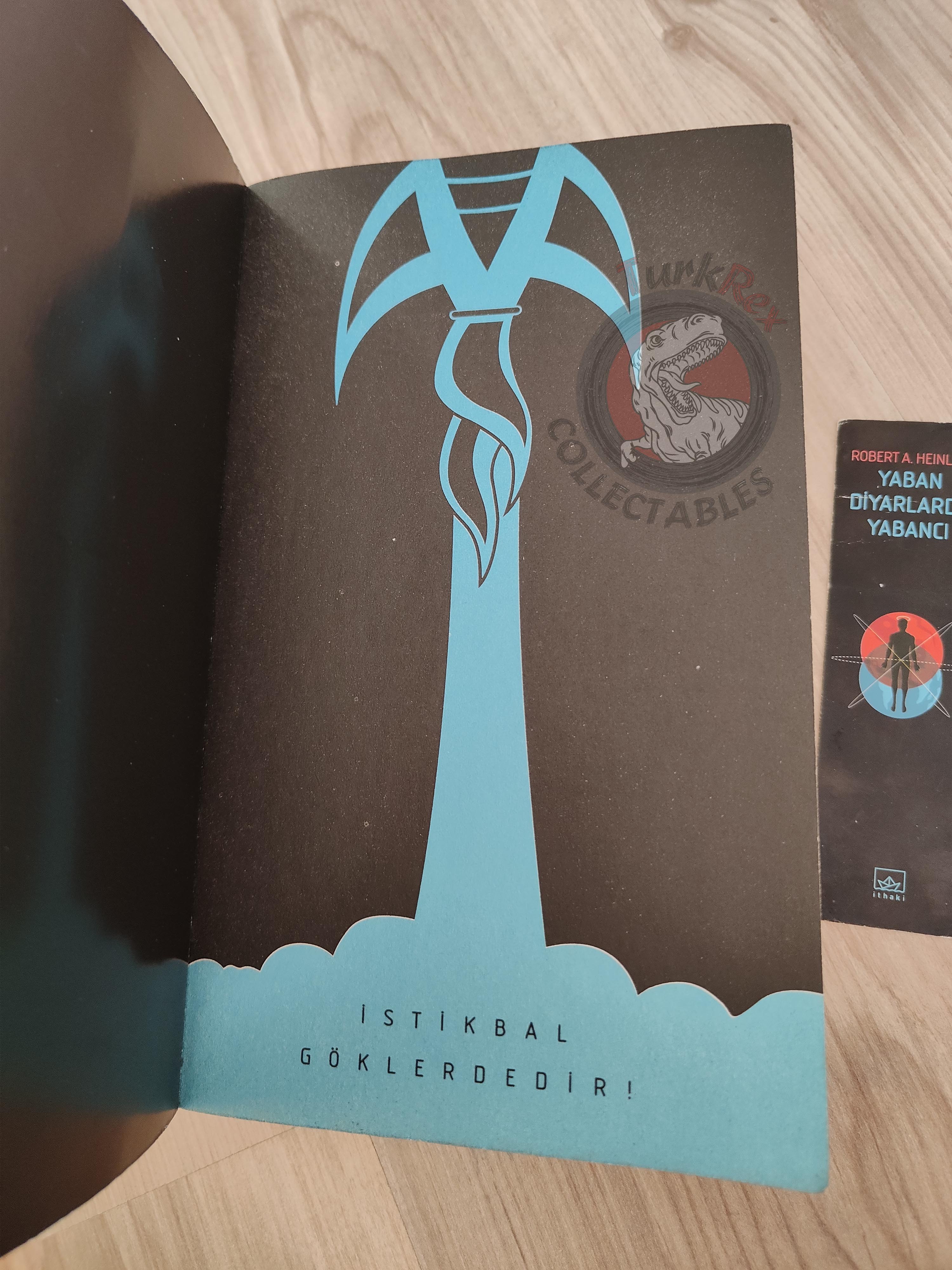 Robert A. Heinlein  – Stranger in a Strange Land 2018 Turkish Book Turkey