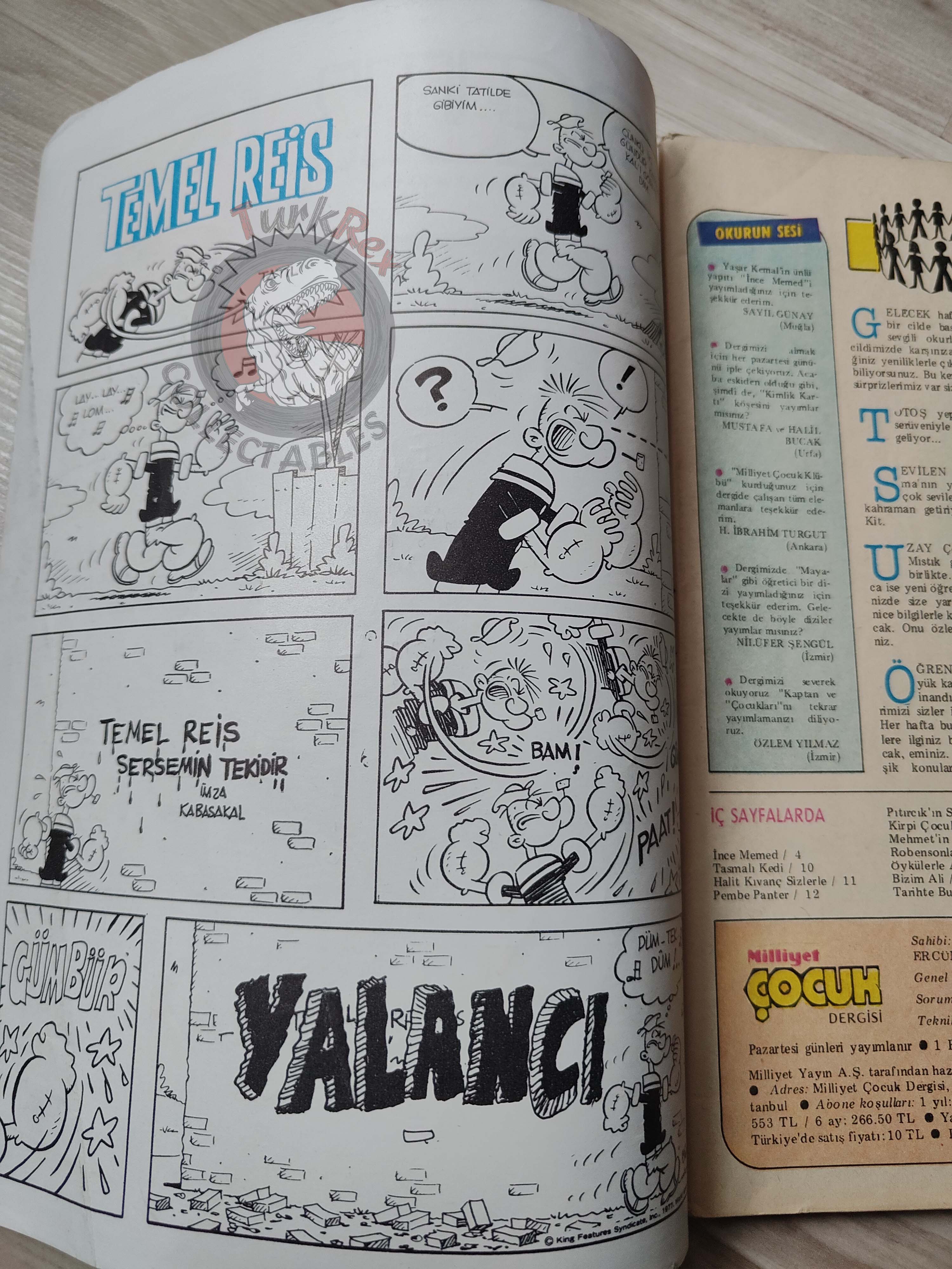 Milliyet Çocuk #40 1979 Turkish Comic Turkey Joyas Literarias Juveniles #108 Jules Verne