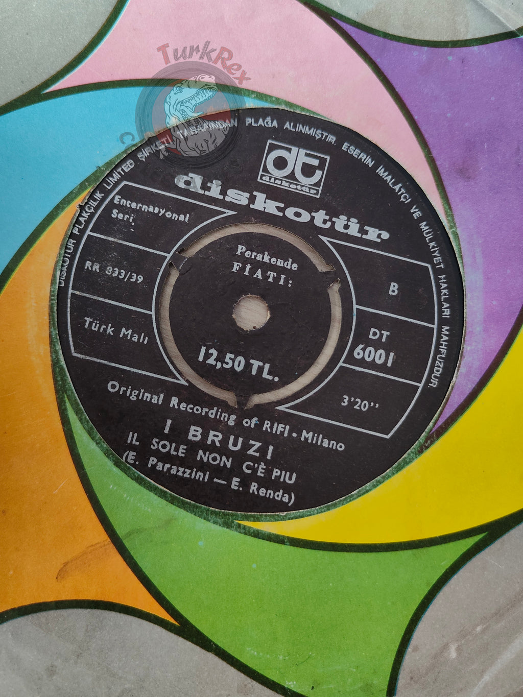 I Bruzi – La Magia 7" Turkish Pressing Vinyl Turkey Edition