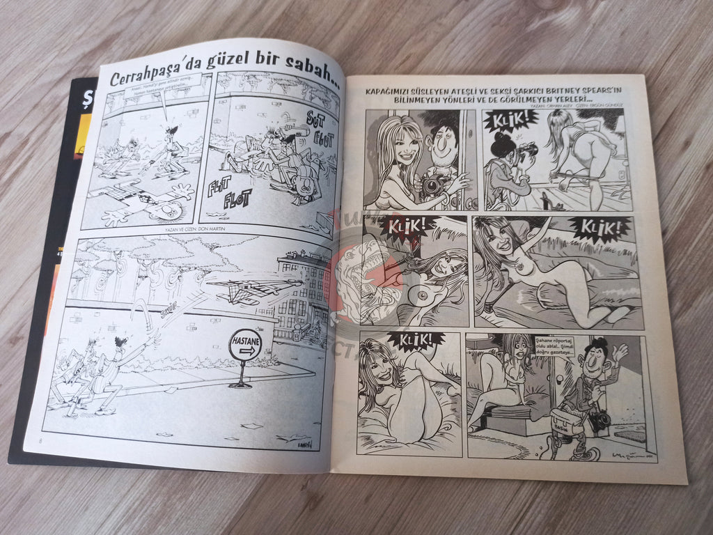 Mad Magazine #7 2001 Turkish Comic Turkey Sergio Aragonés Don Martin