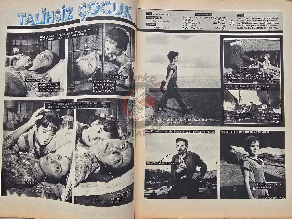 Milliyet Çocuk #11 1972 Turkish Comic Mag Turkey Tintin Jim Lacy Il Colonnello Caster’Bum