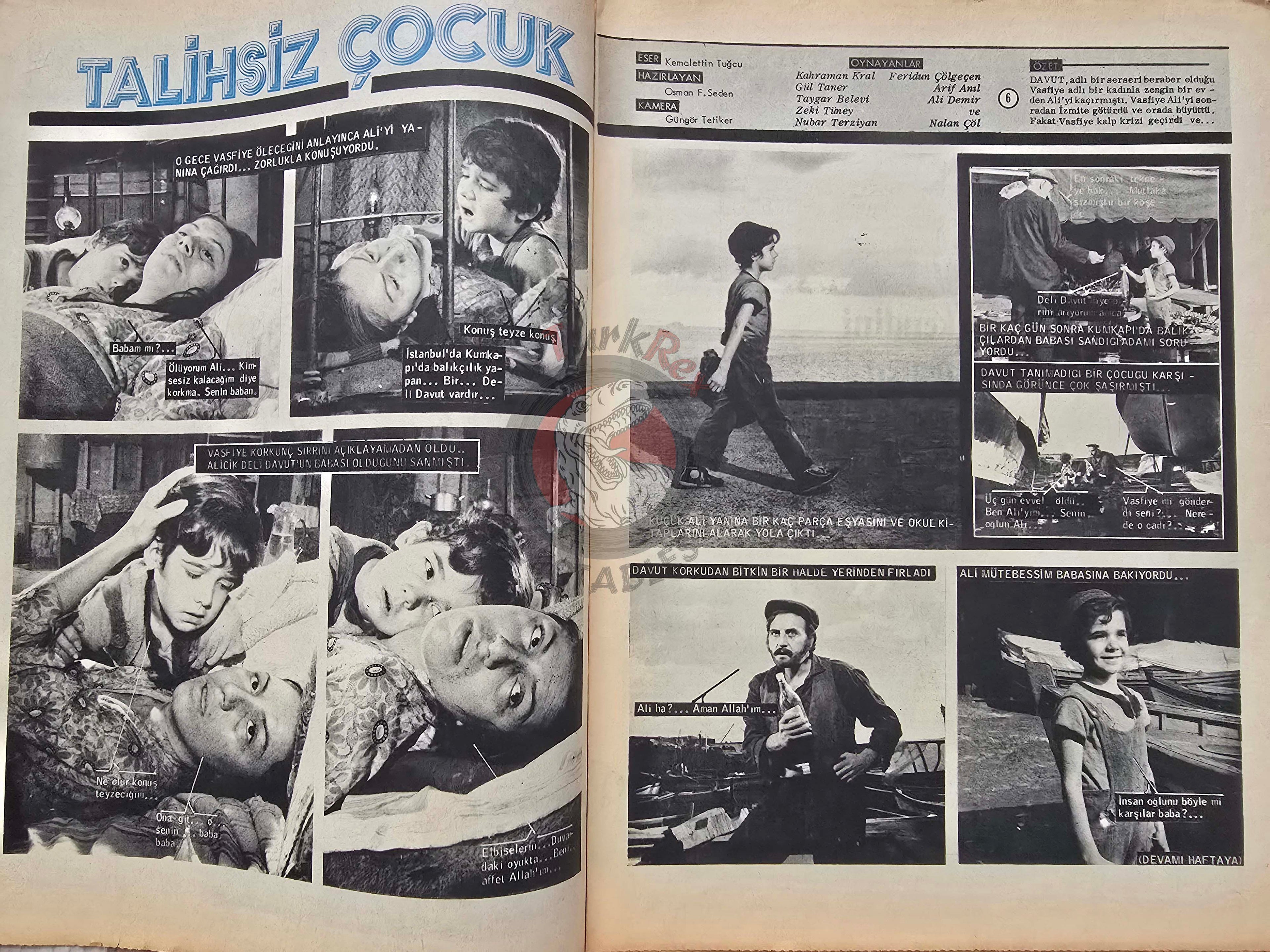 Milliyet Çocuk #11 1972 Turkish Comic Mag Turkey Tintin Jim Lacy Il Colonnello Caster’Bum