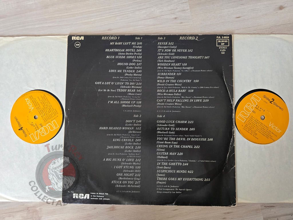 Elvis Presley – Elvis Forever Turkish Pressing Vinyl Turkey Edition