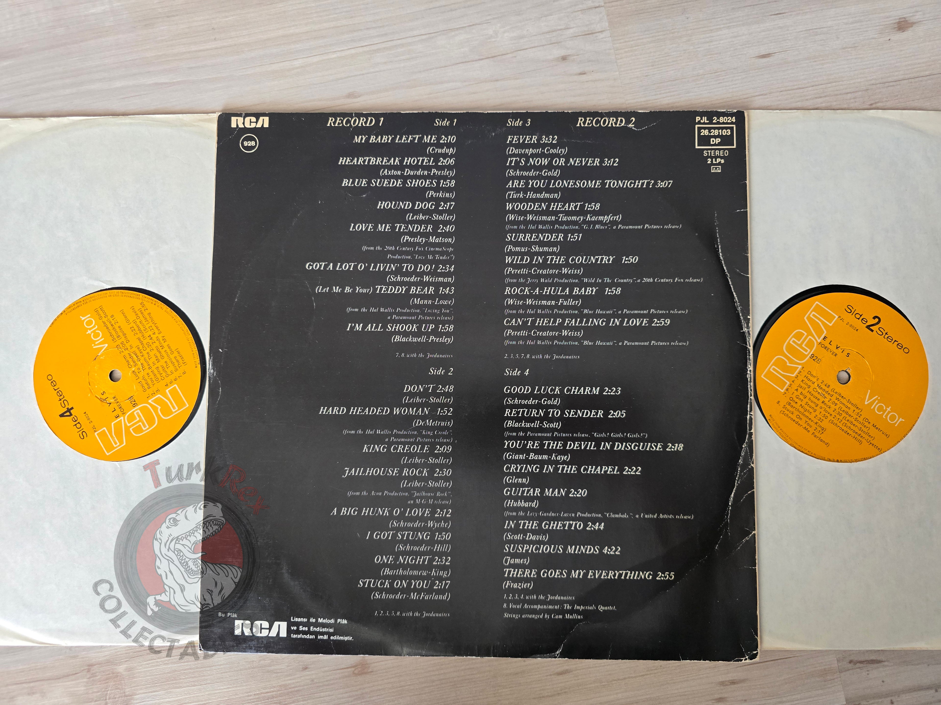 Elvis Presley – Elvis Forever Turkish Pressing Vinyl Turkey Edition