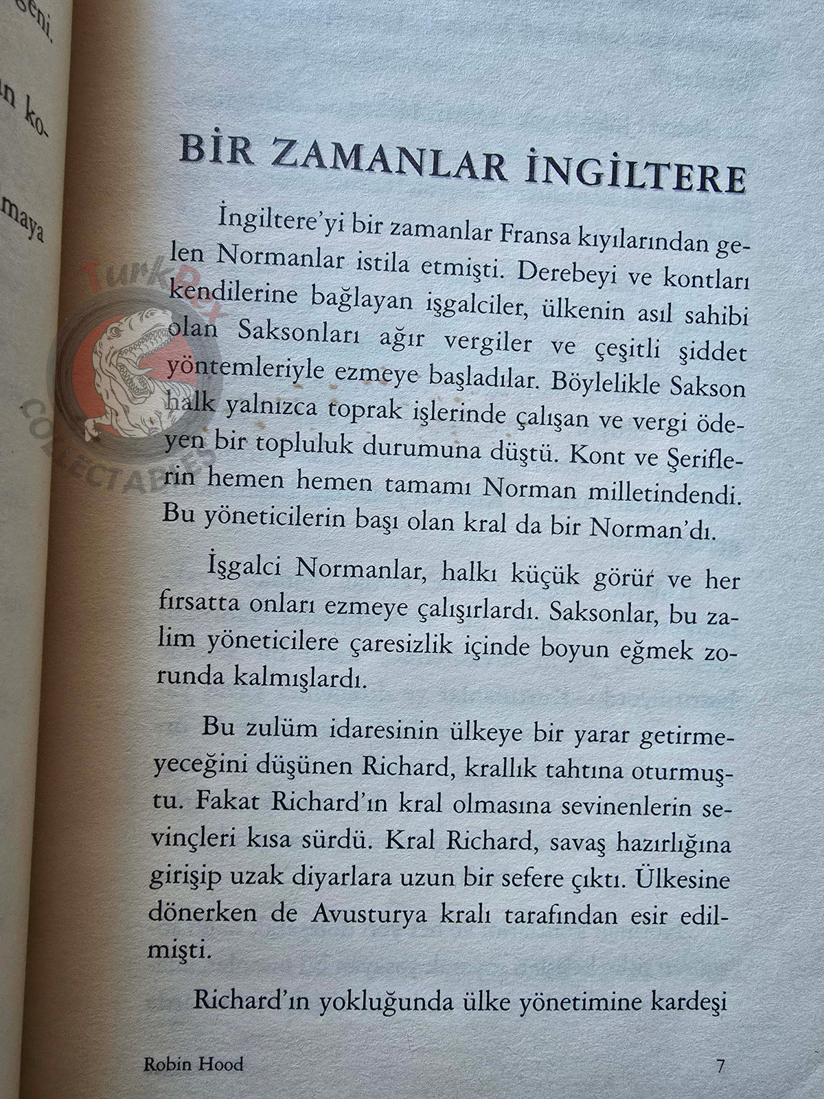 Robin Hood – Howard Pyle 2005 Turkish Book Turkey