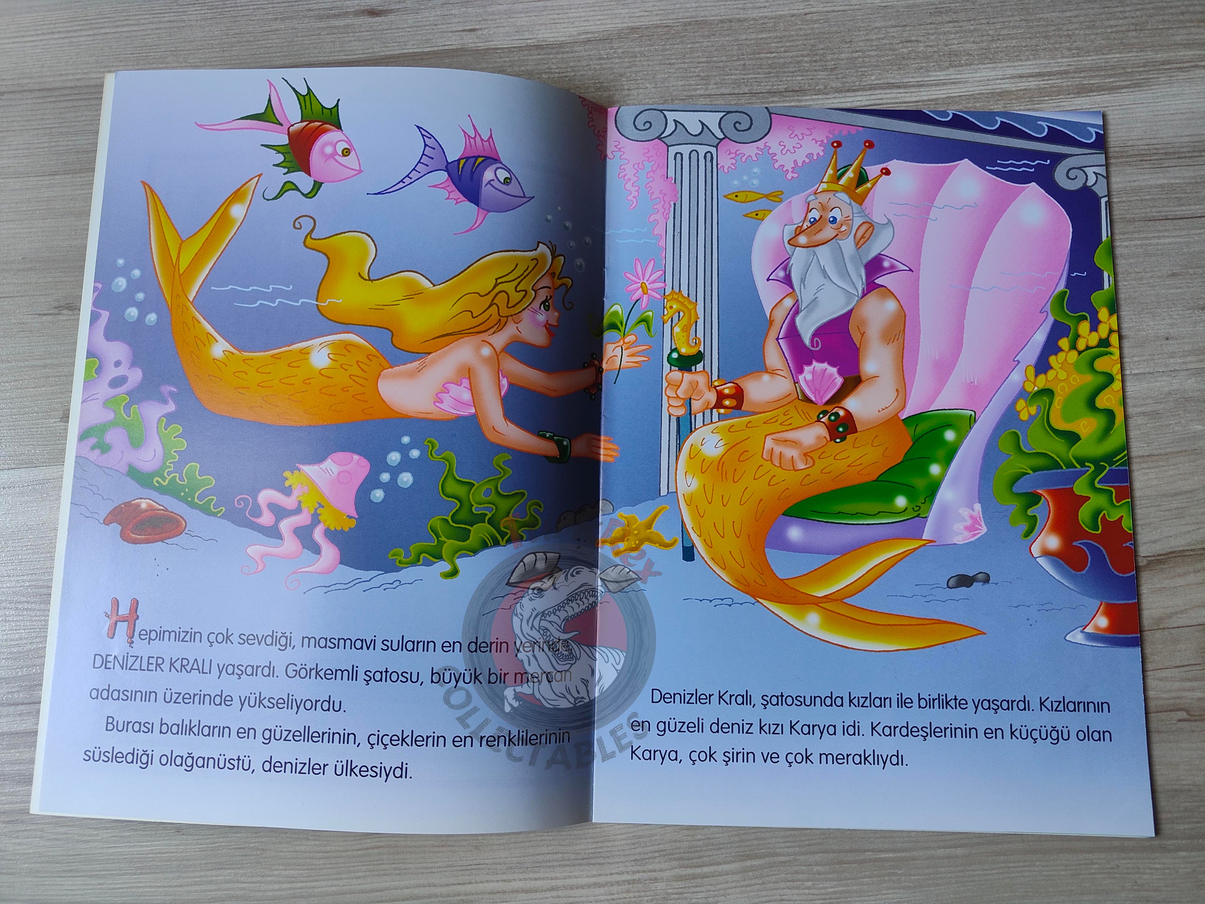 Hans Christian Andersen – The Little Mermaid 2003 Turkish Book Turkey Illustrated 1