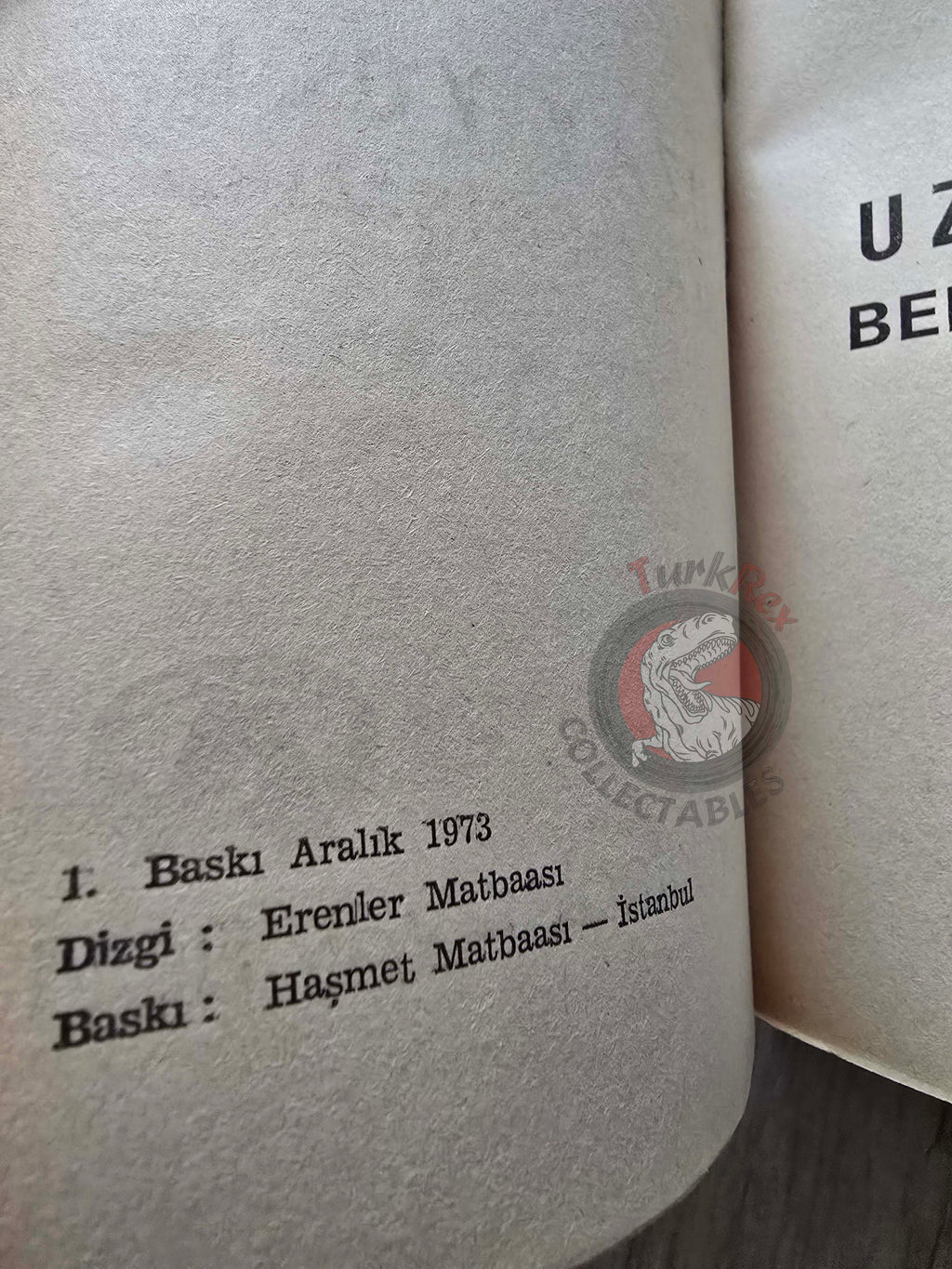 Star Trek 7 – James Blish 1973 1st Turkish Book Turkey