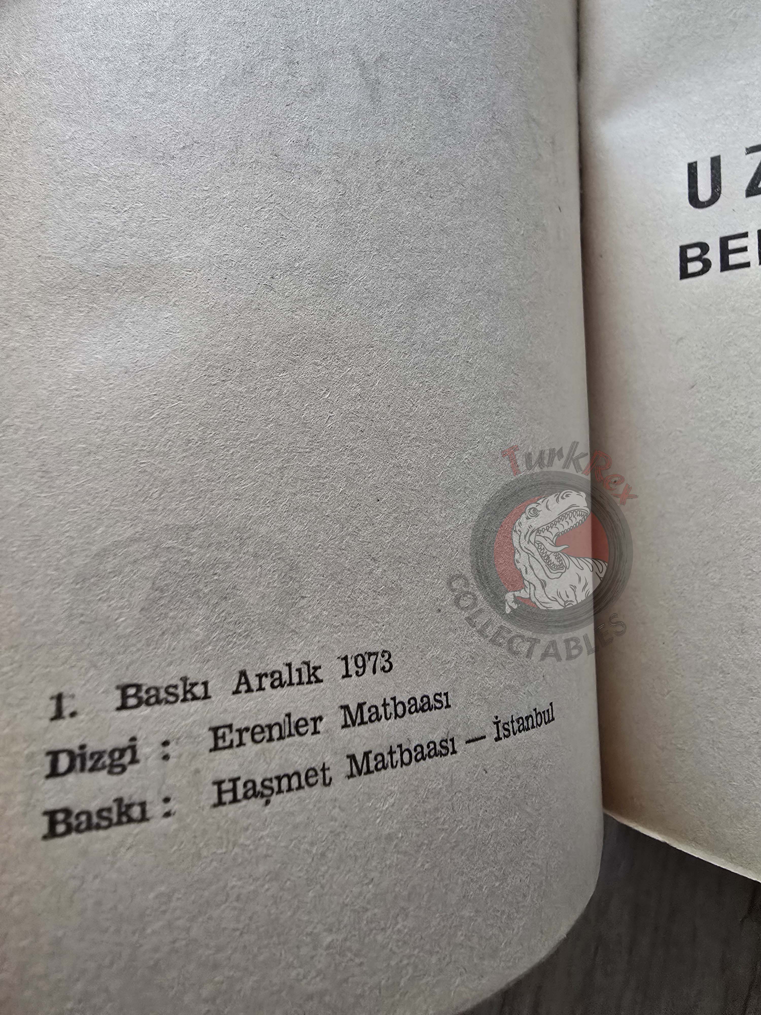 Star Trek 7 – James Blish 1973 1st Turkish Book Turkey