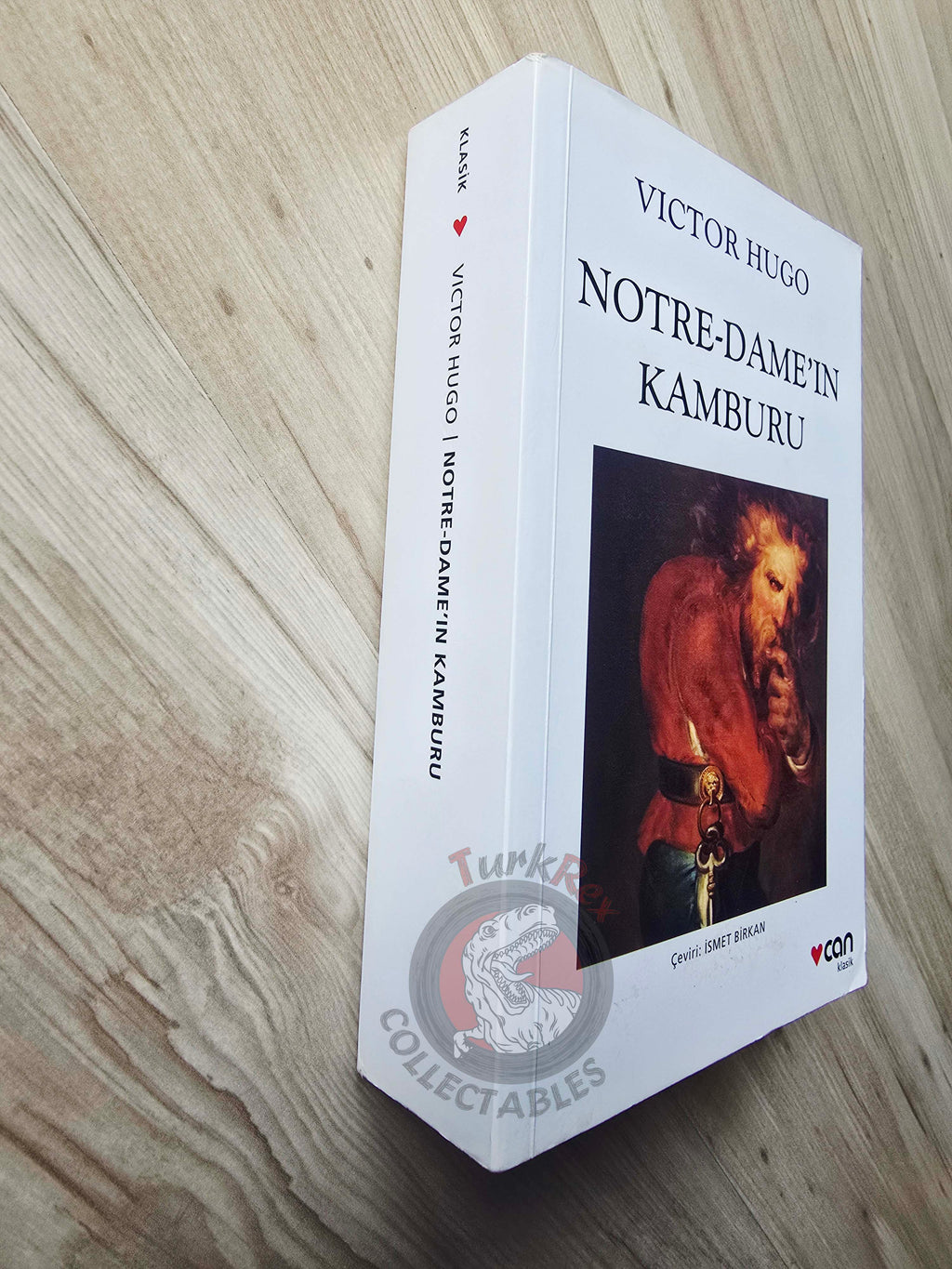 Victor Hugo – The Hunchback of Notre-Dame 2019 Turkish Book Turkey