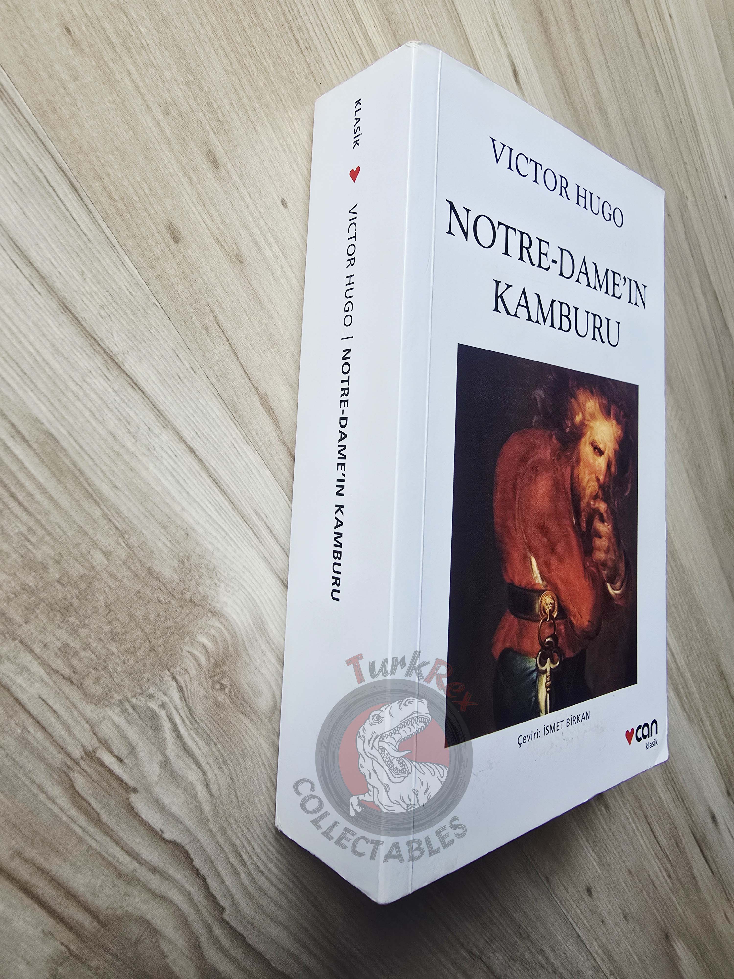 Victor Hugo – The Hunchback of Notre-Dame 2019 Turkish Book Turkey