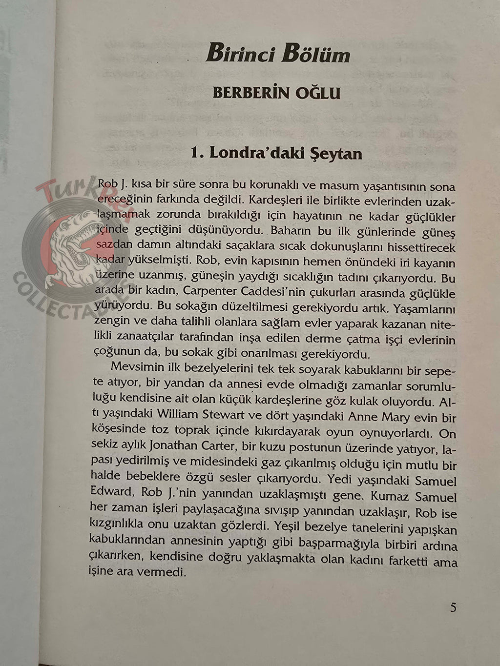 Noah Gordon – The Physician 2004 Turkish Book Turkey